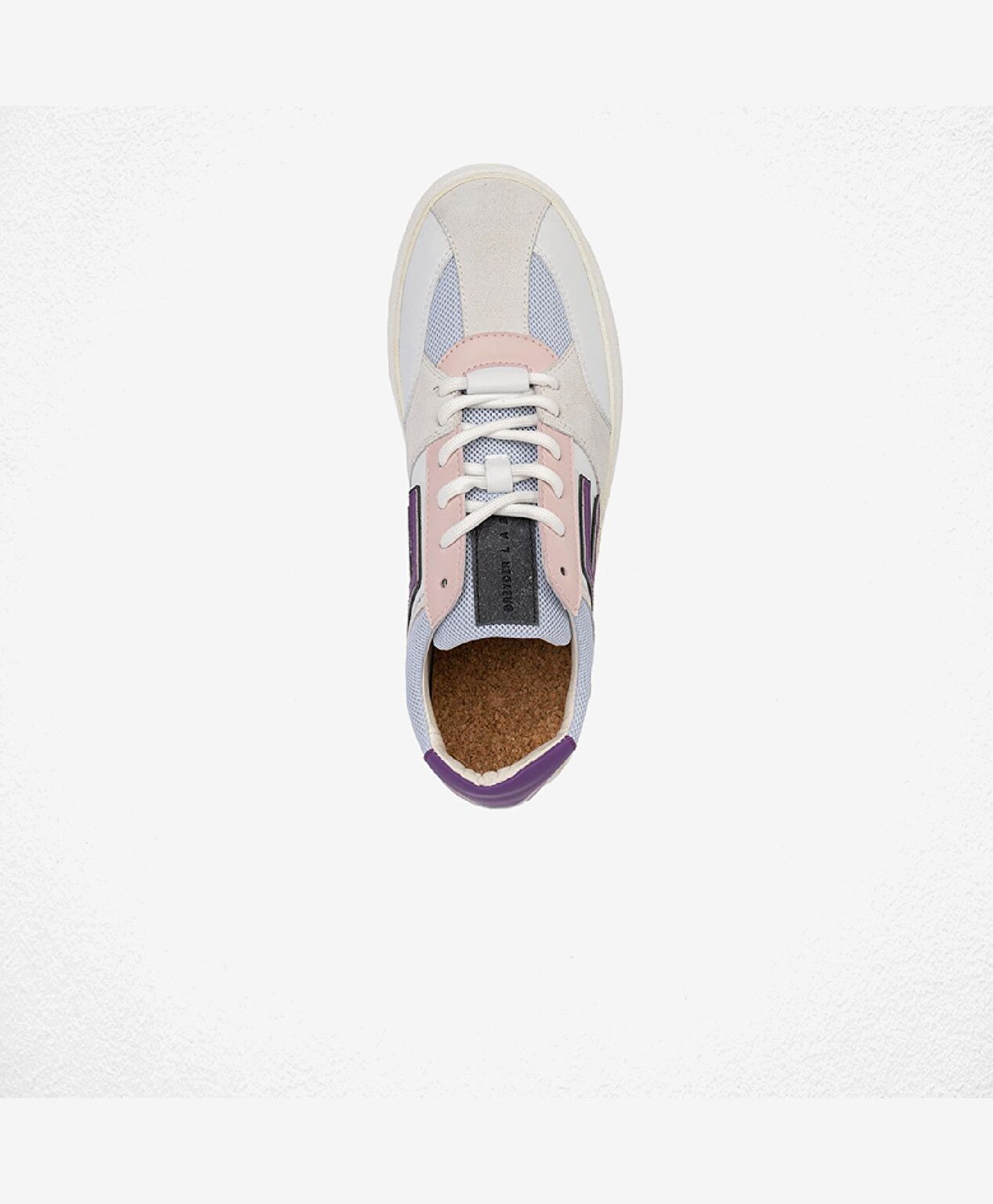 GreyderLab Kadın Mor  Sneaker Ayakkabı - 6