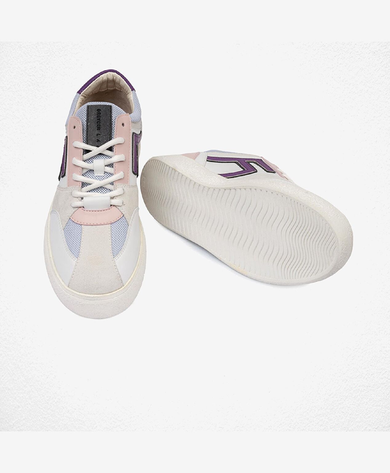 GreyderLab Kadın Mor  Sneaker Ayakkabı - 8