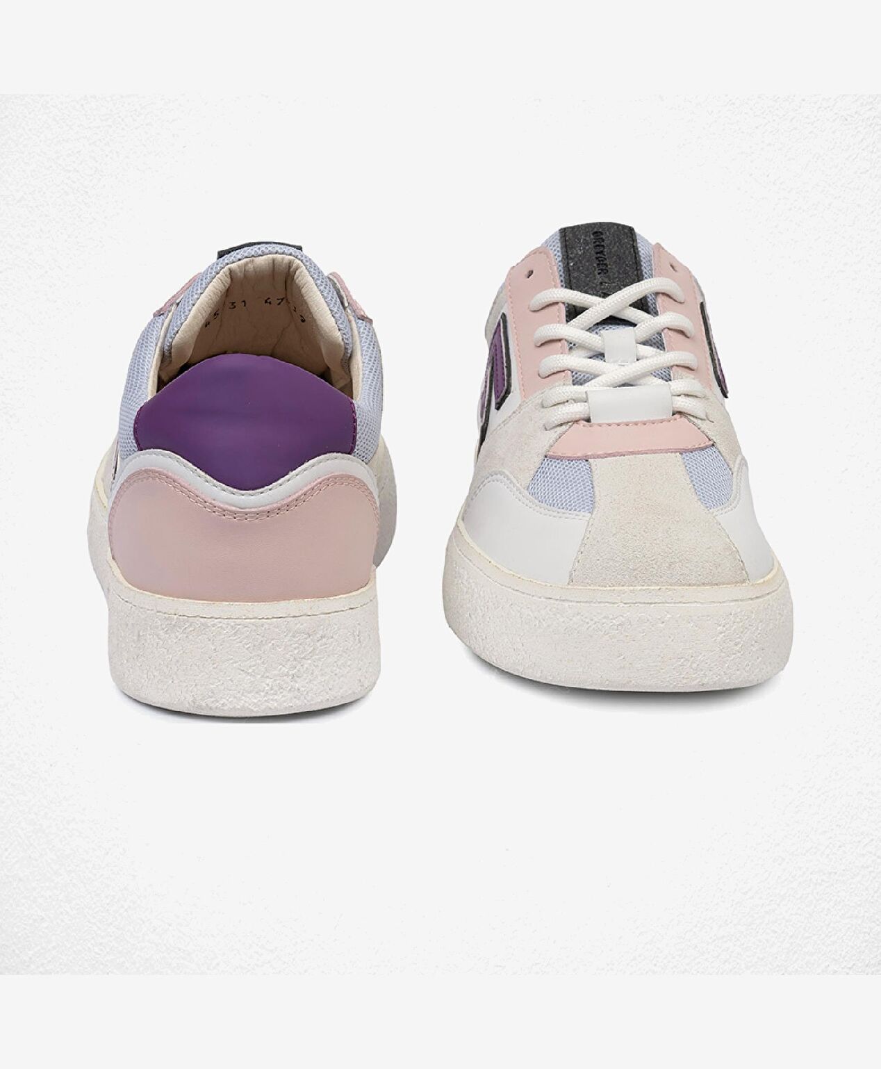 GreyderLab Kadın Mor  Sneaker Ayakkabı - 9