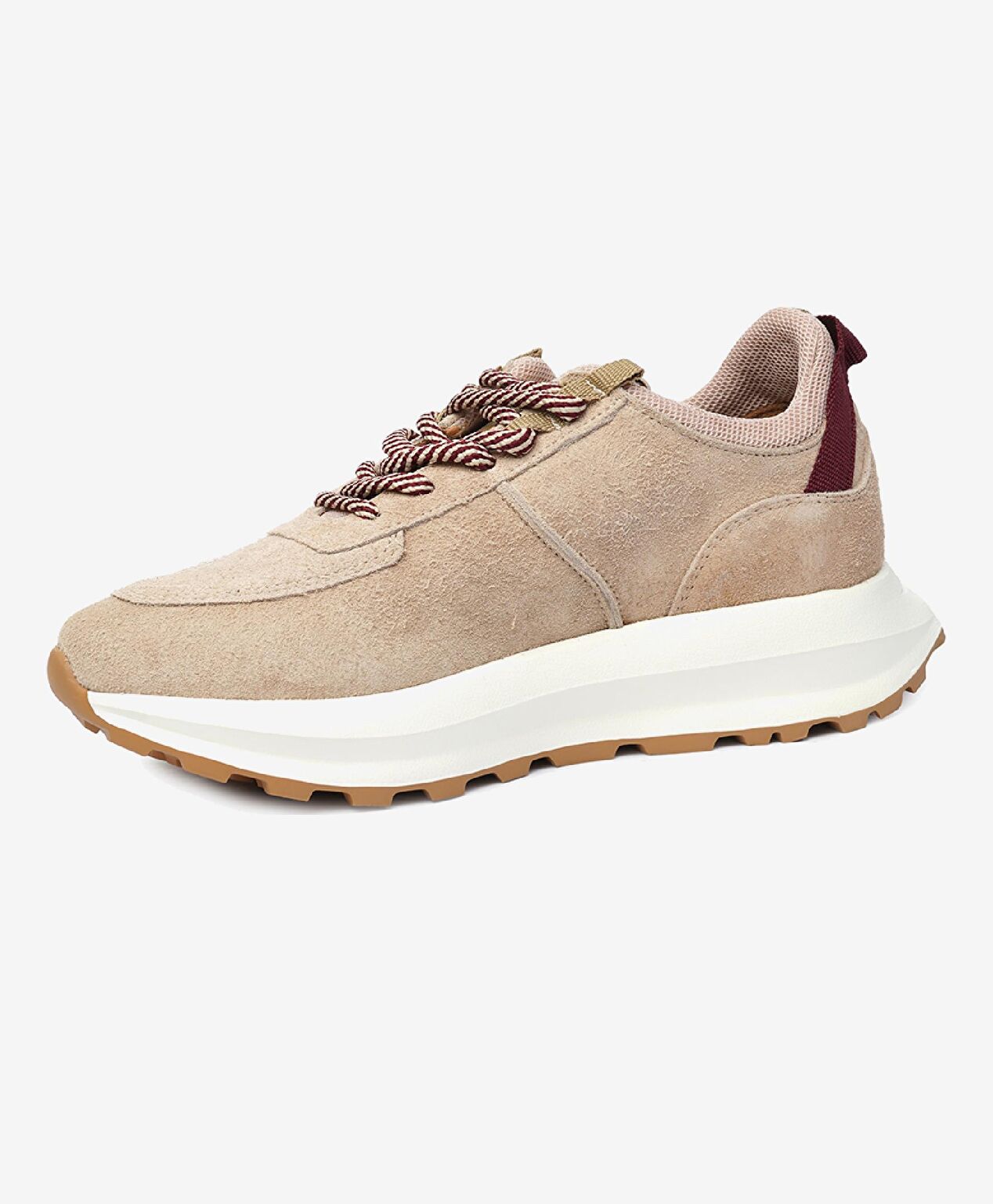 GreyderLab Kadın Ekru Sneaker Ayakkabı - 3