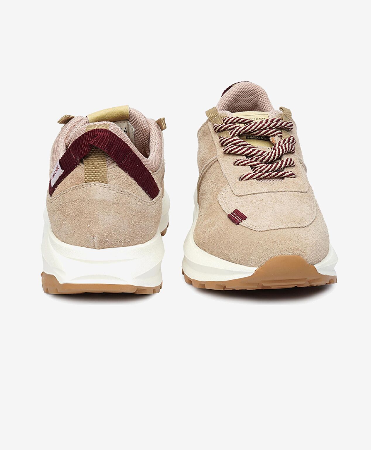 GreyderLab Kadın Ekru Sneaker Ayakkabı - 7