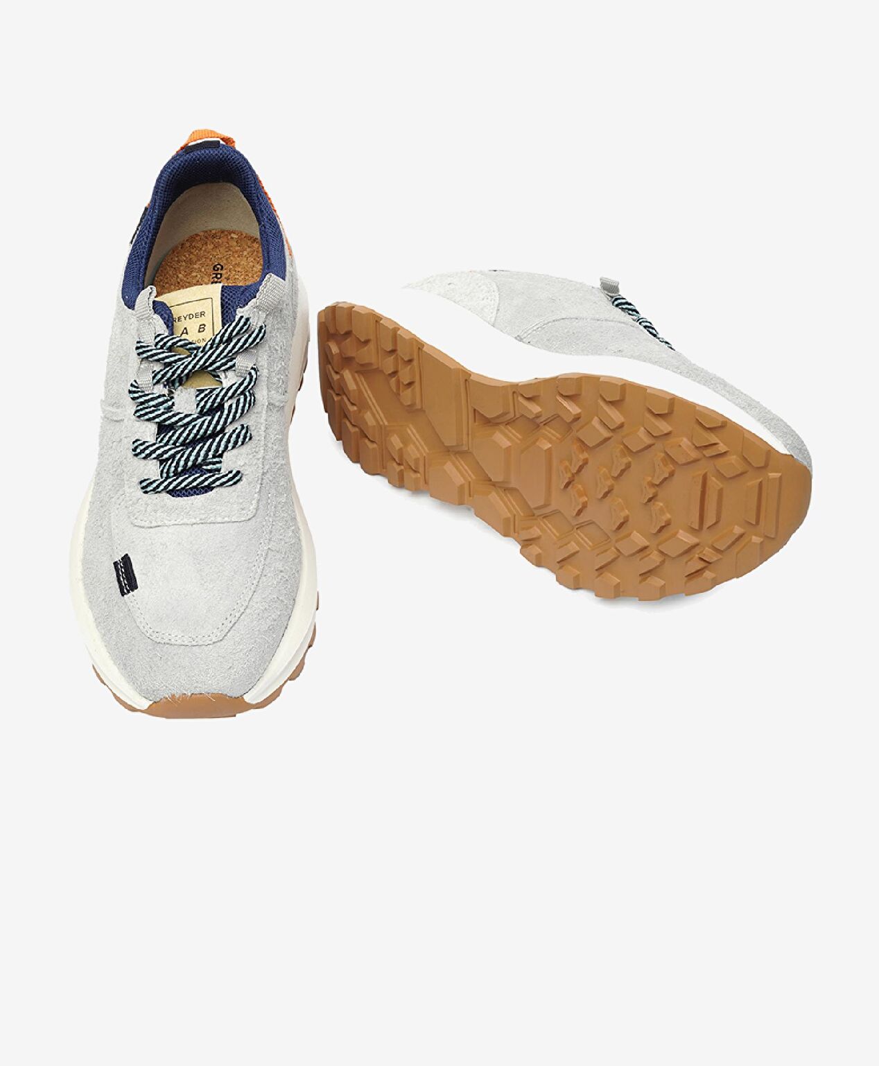 GreyderLab Kadın Açık Mavi Sneaker Ayakkabı - 6