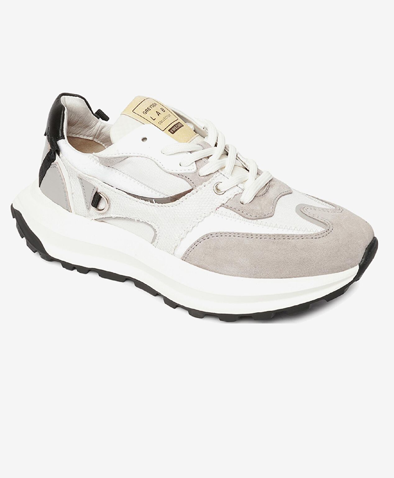 Greyder LAB Kadın Beyaz Sneaker Ayakkabı - 2