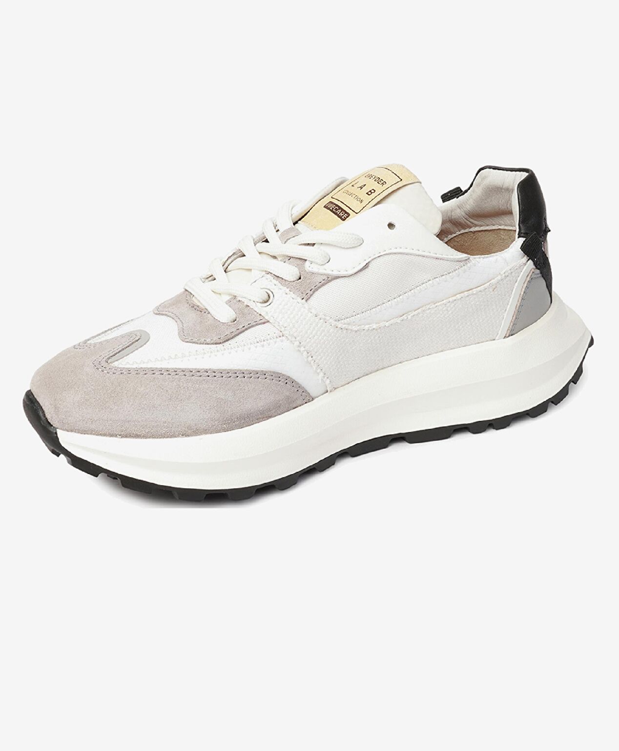 Greyder LAB Kadın Beyaz Sneaker Ayakkabı - 3