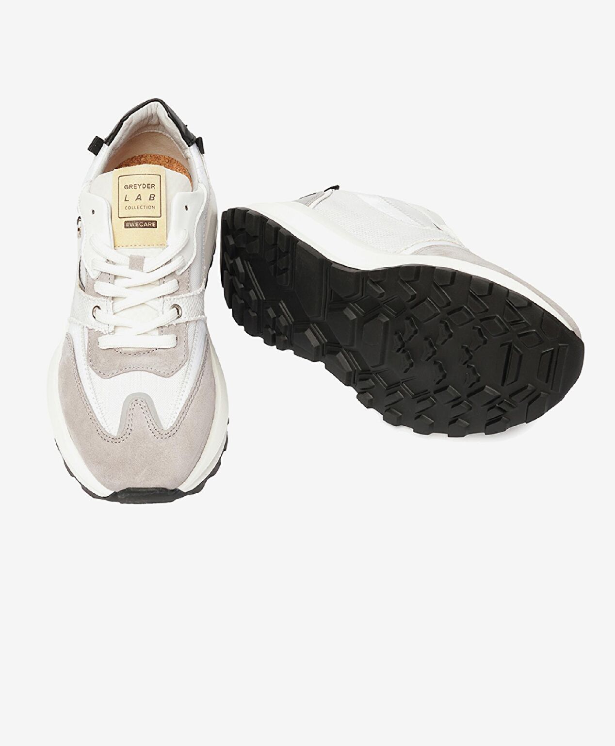 GreyderLab Kadın Beyaz Sneaker Ayakkabı - 6