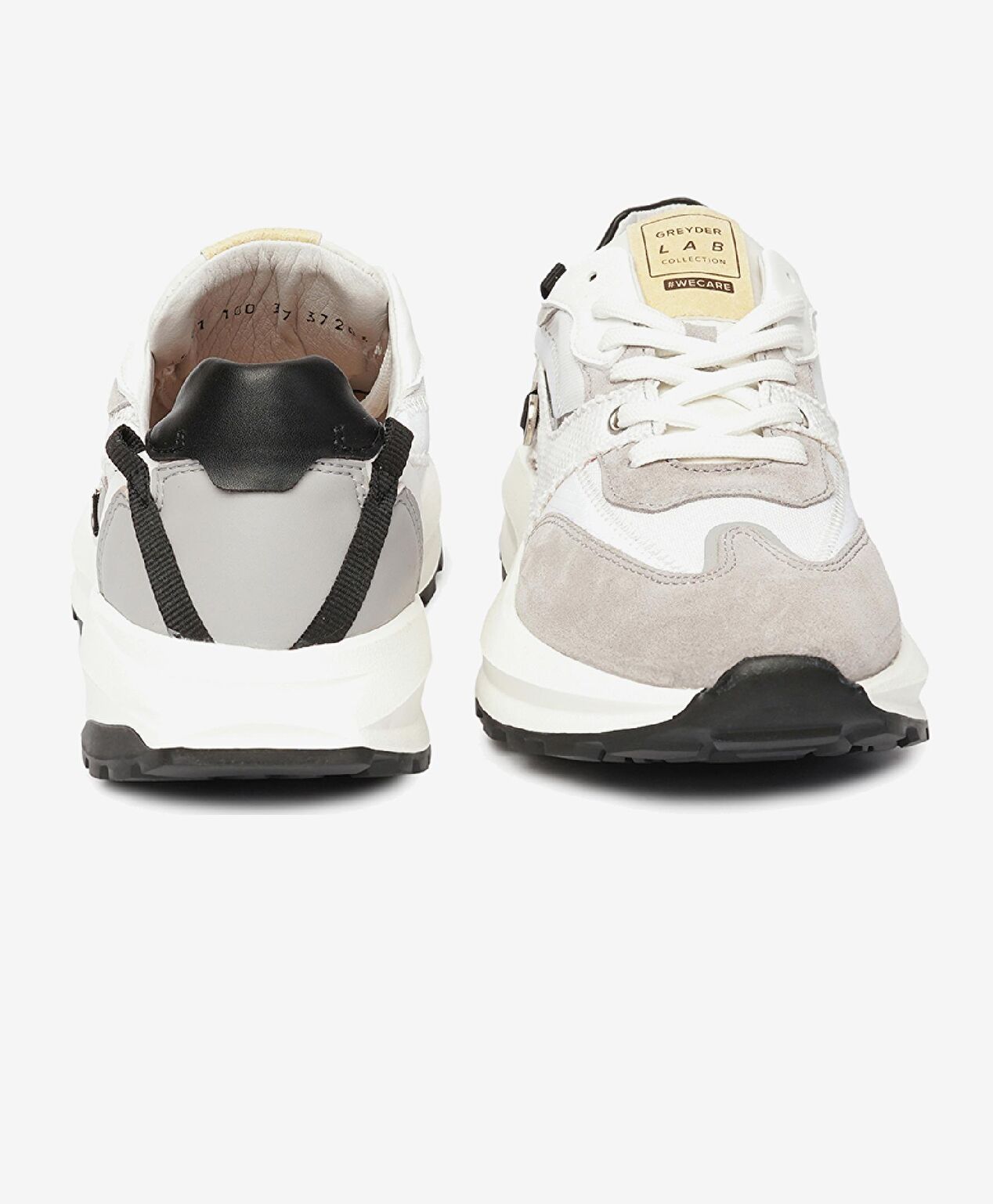 GreyderLab Kadın Beyaz Sneaker Ayakkabı - 7