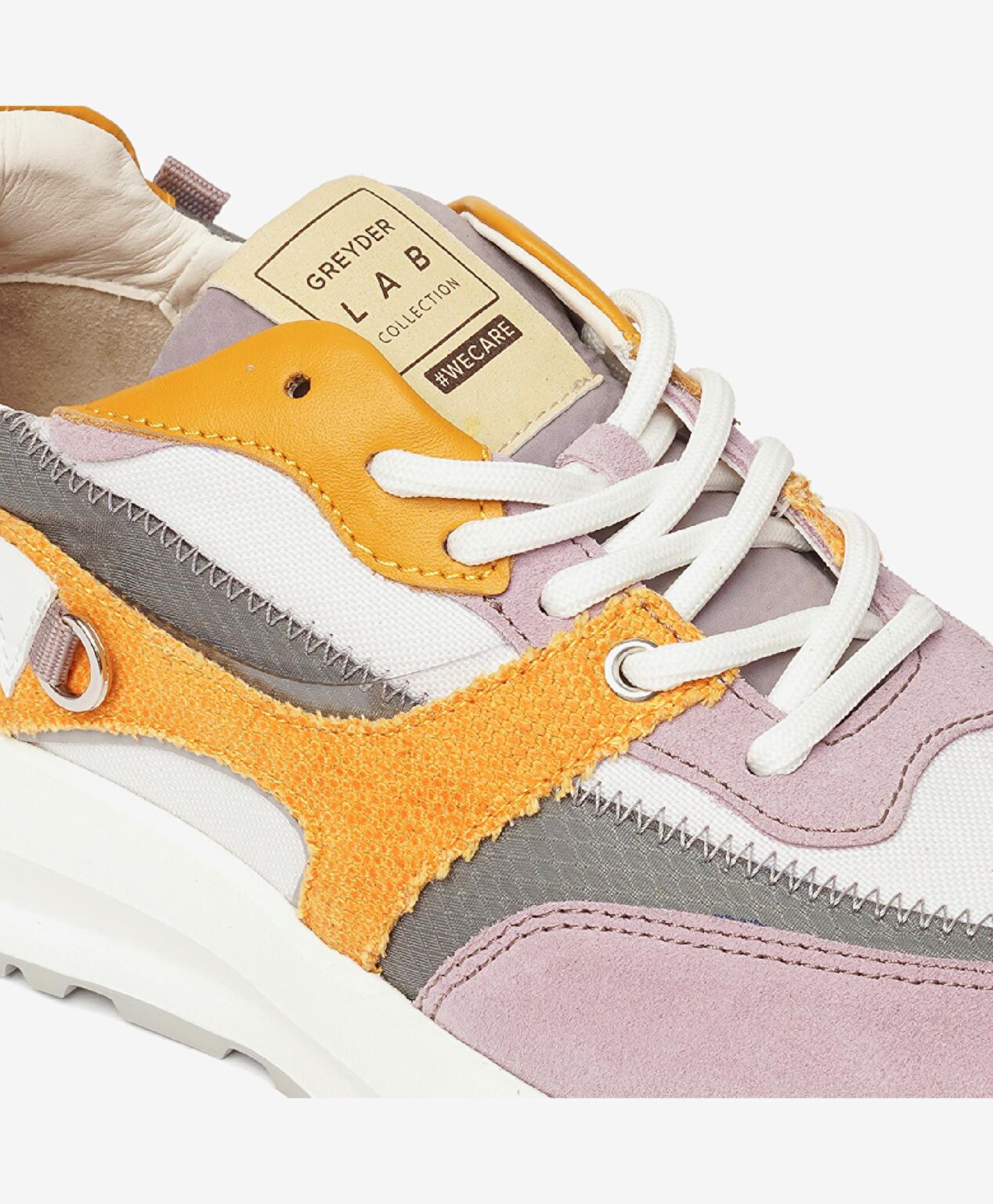 GreyderLab Kadın Sarı Sneaker Ayakkabı - 5
