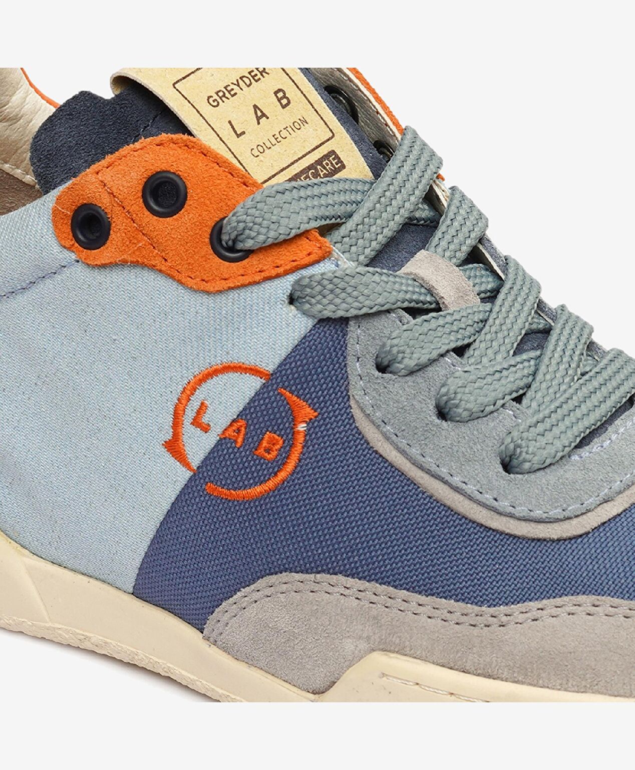 GreyderLab Kadın Mavi Sneaker Ayakkabı - 5
