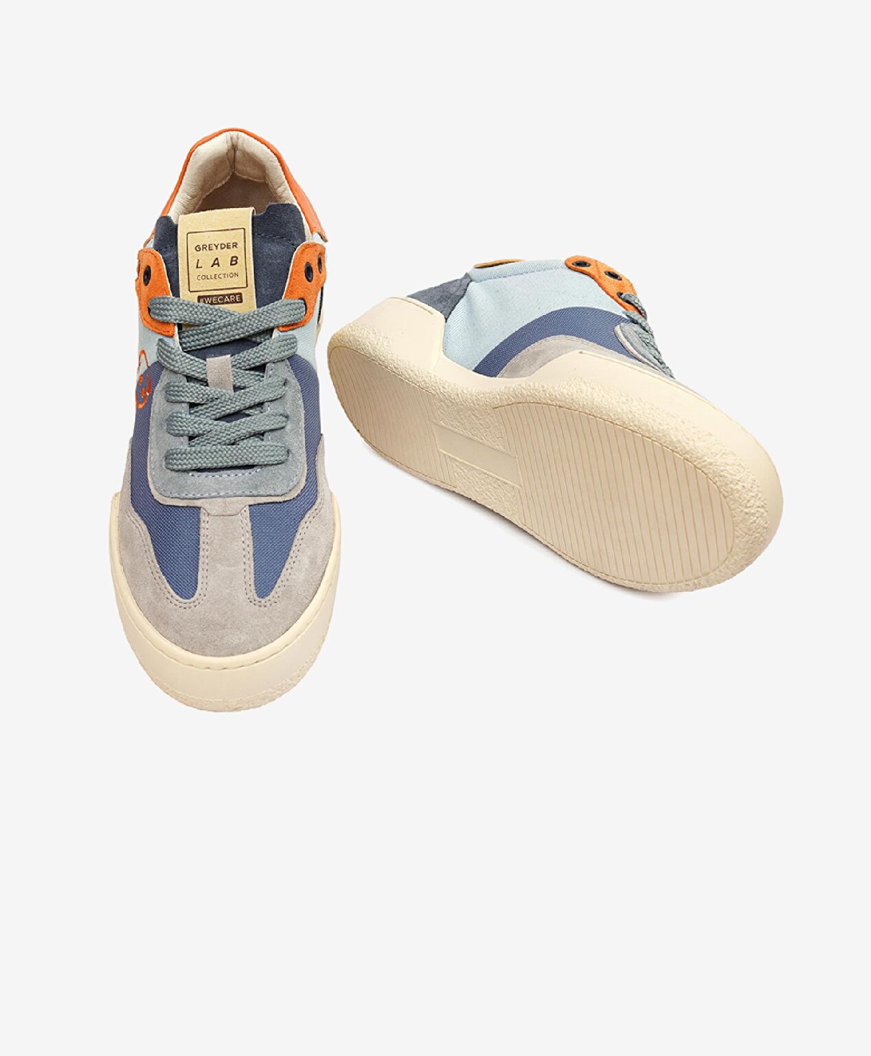 GreyderLab Kadın Mavi Sneaker Ayakkabı - 6