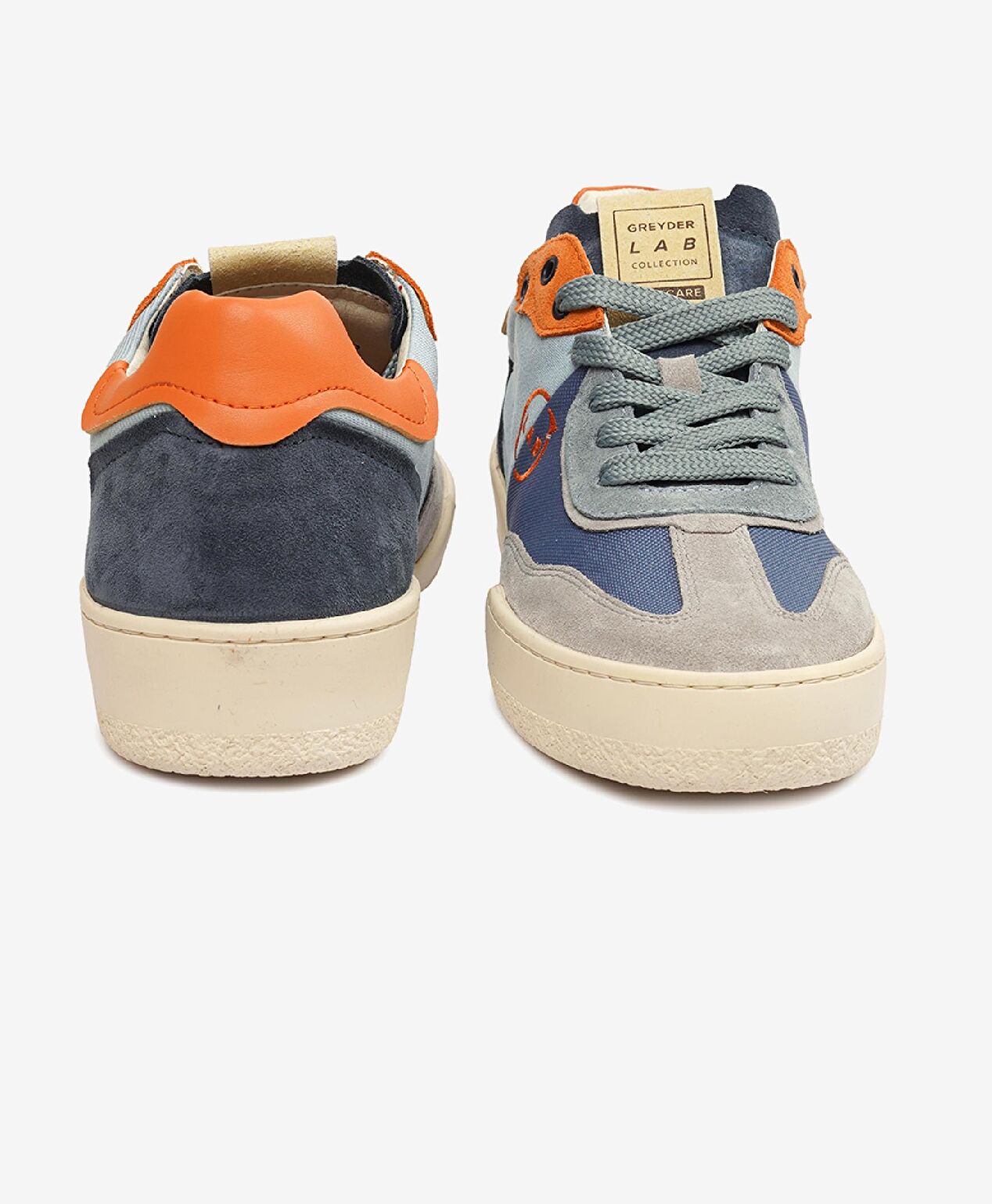 GreyderLab Kadın Mavi Sneaker Ayakkabı - 7