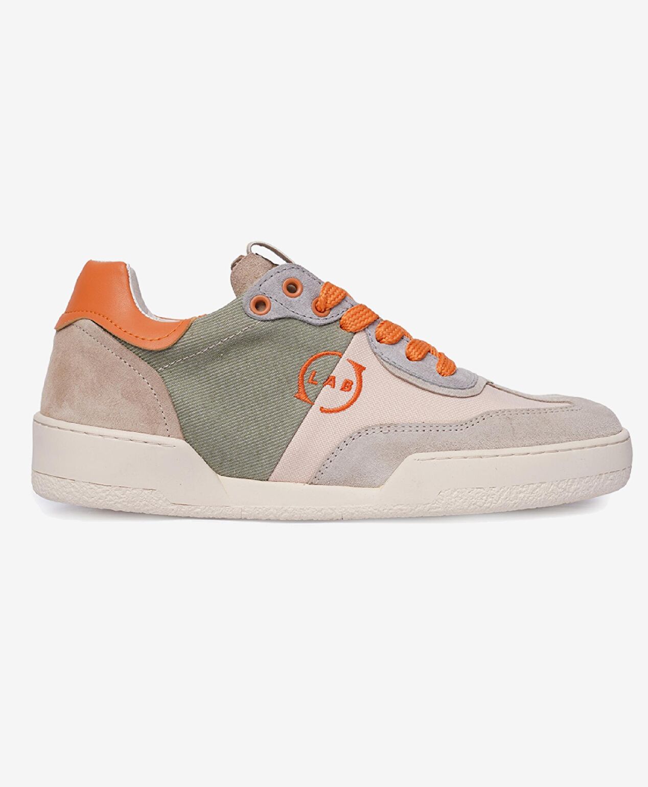 GreyderLab Kadın Ekru Sneaker Ayakkabı - 1