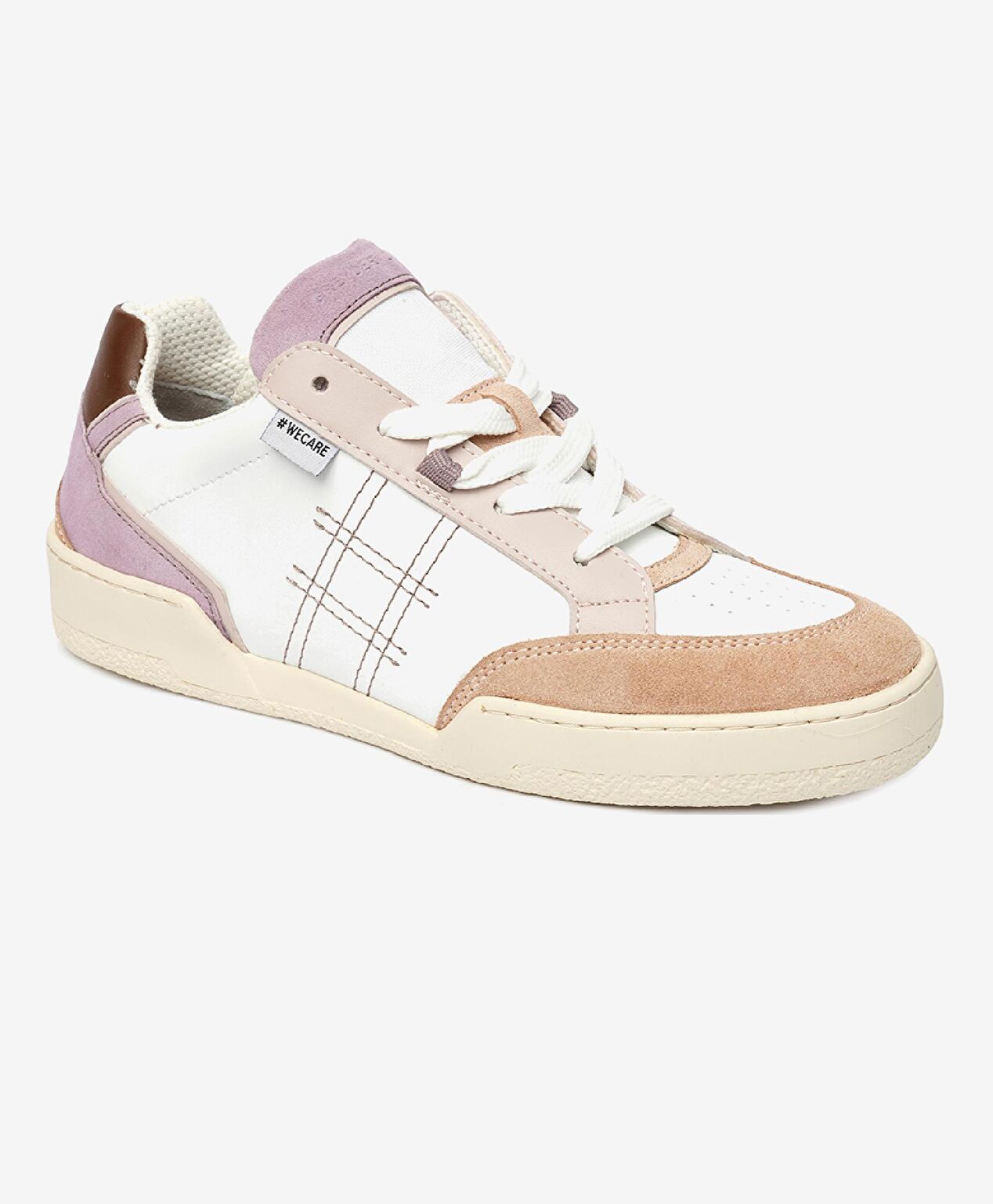 GreyderLab Kadın Kahverengi Sneaker Ayakkabı - 2
