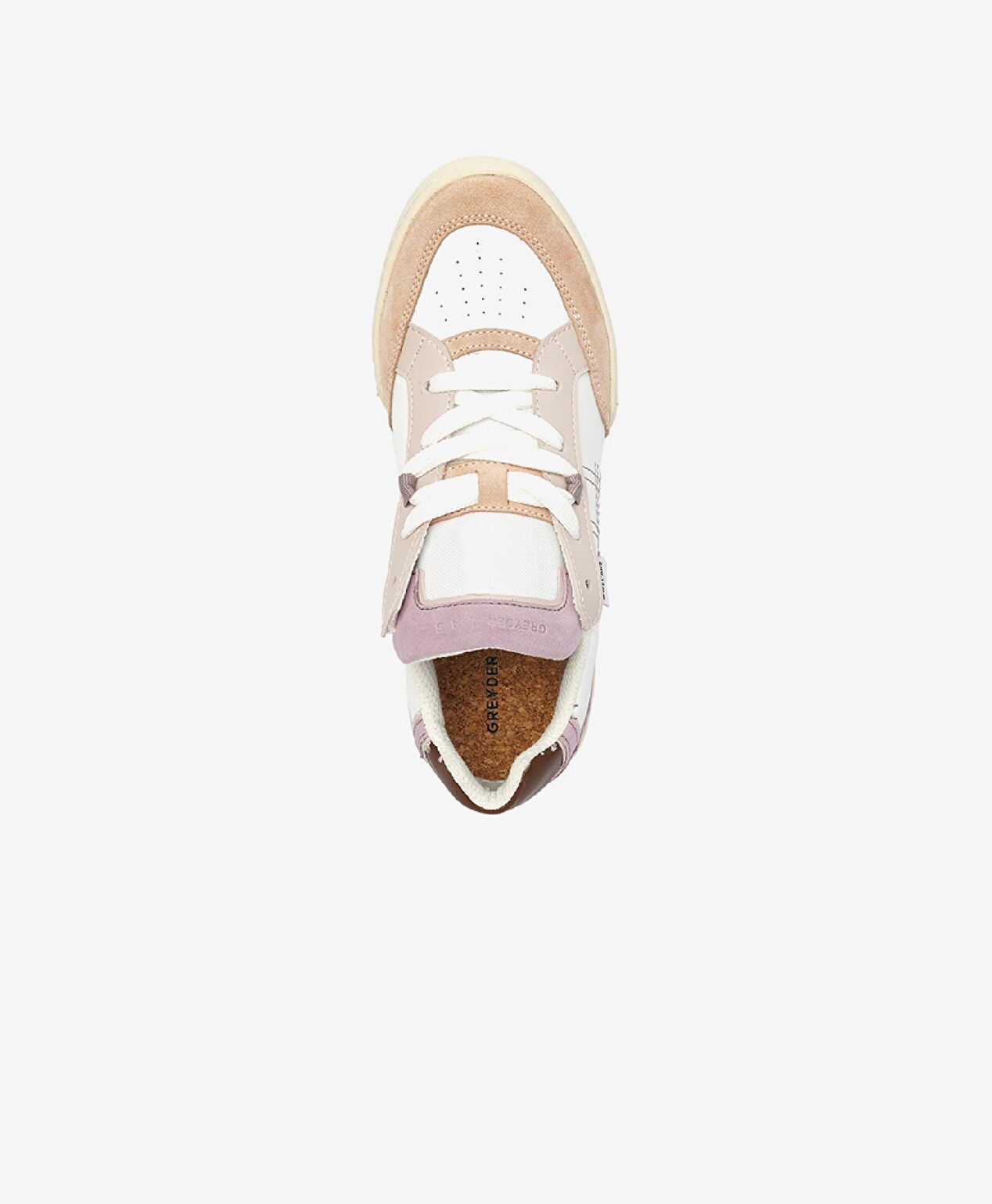 GreyderLab Kadın Kahverengi Sneaker Ayakkabı - 4