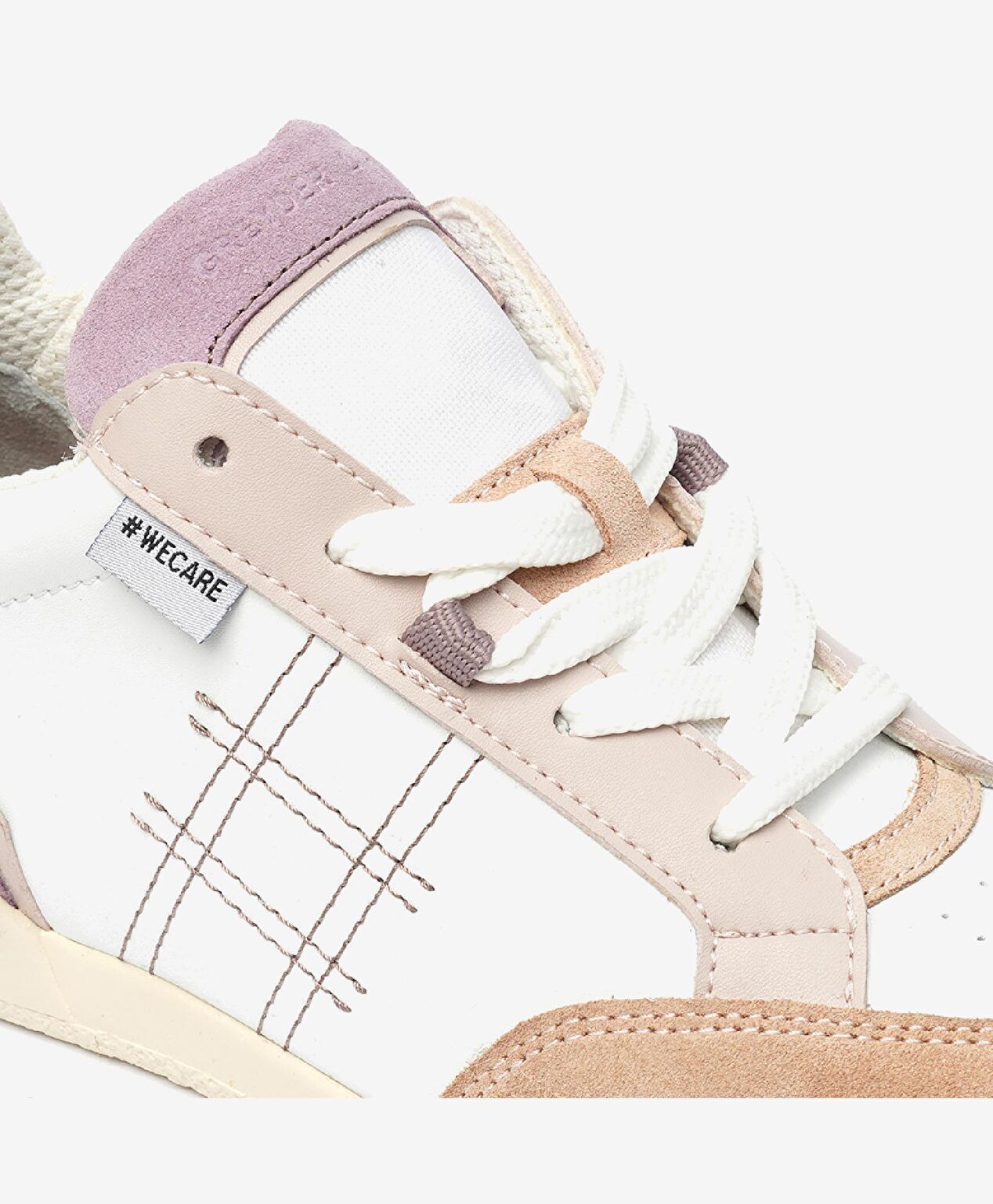 GreyderLab Kadın Kahverengi Sneaker Ayakkabı - 5