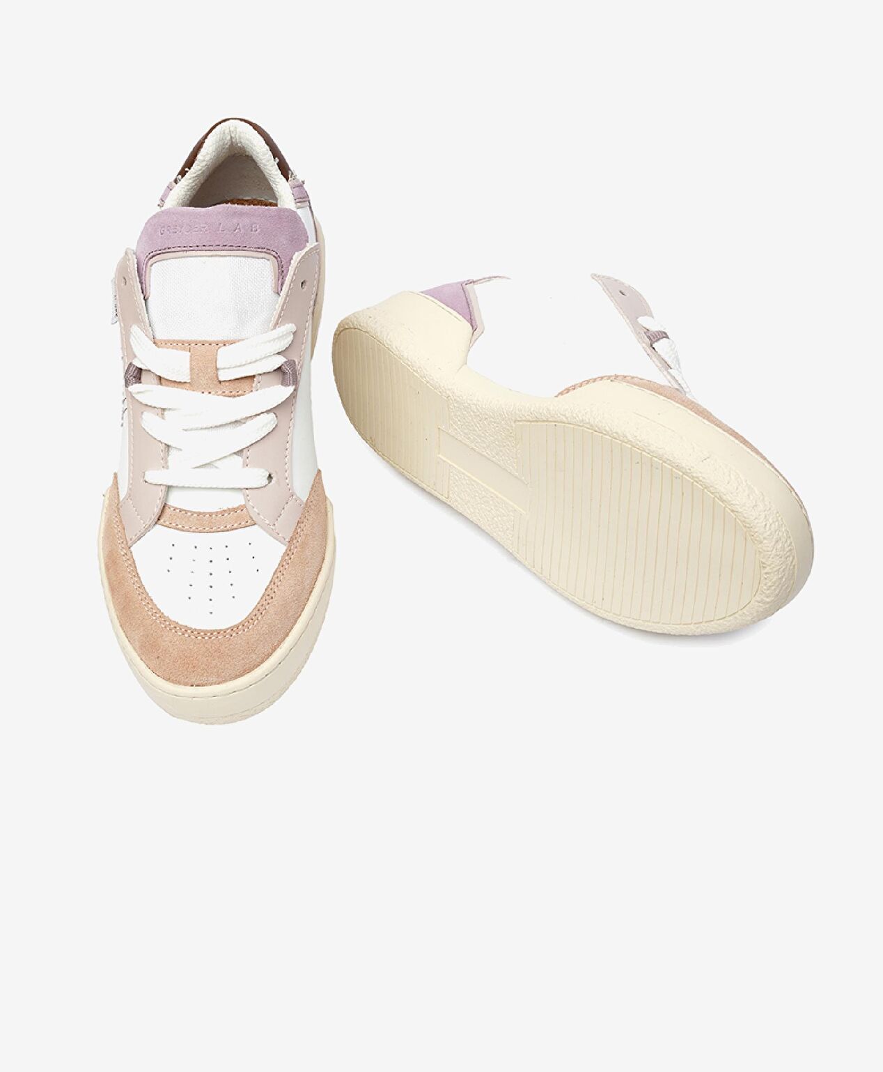 GreyderLab Kadın Kahverengi Sneaker Ayakkabı - 6