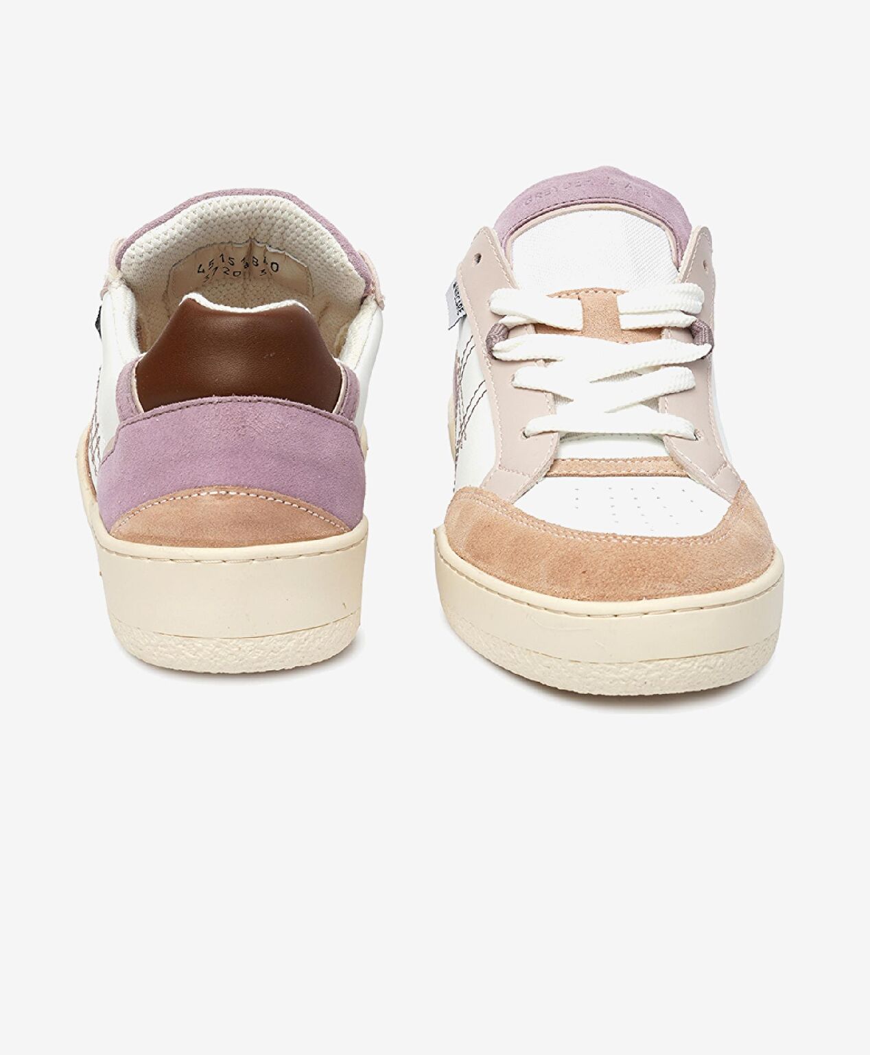 GreyderLab Kadın Kahverengi Sneaker Ayakkabı - 7