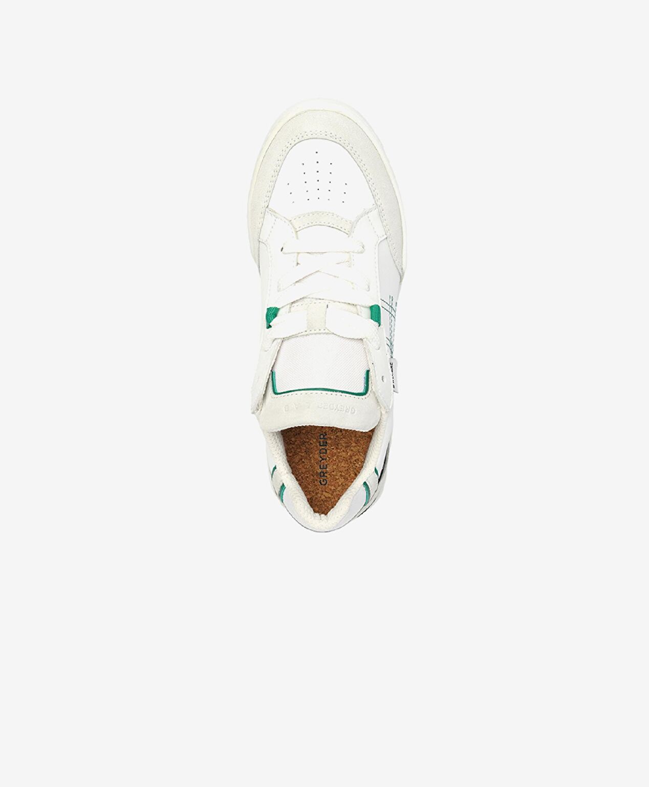 GreyderLab Kadın Beyaz Sneaker Ayakkabı - 5