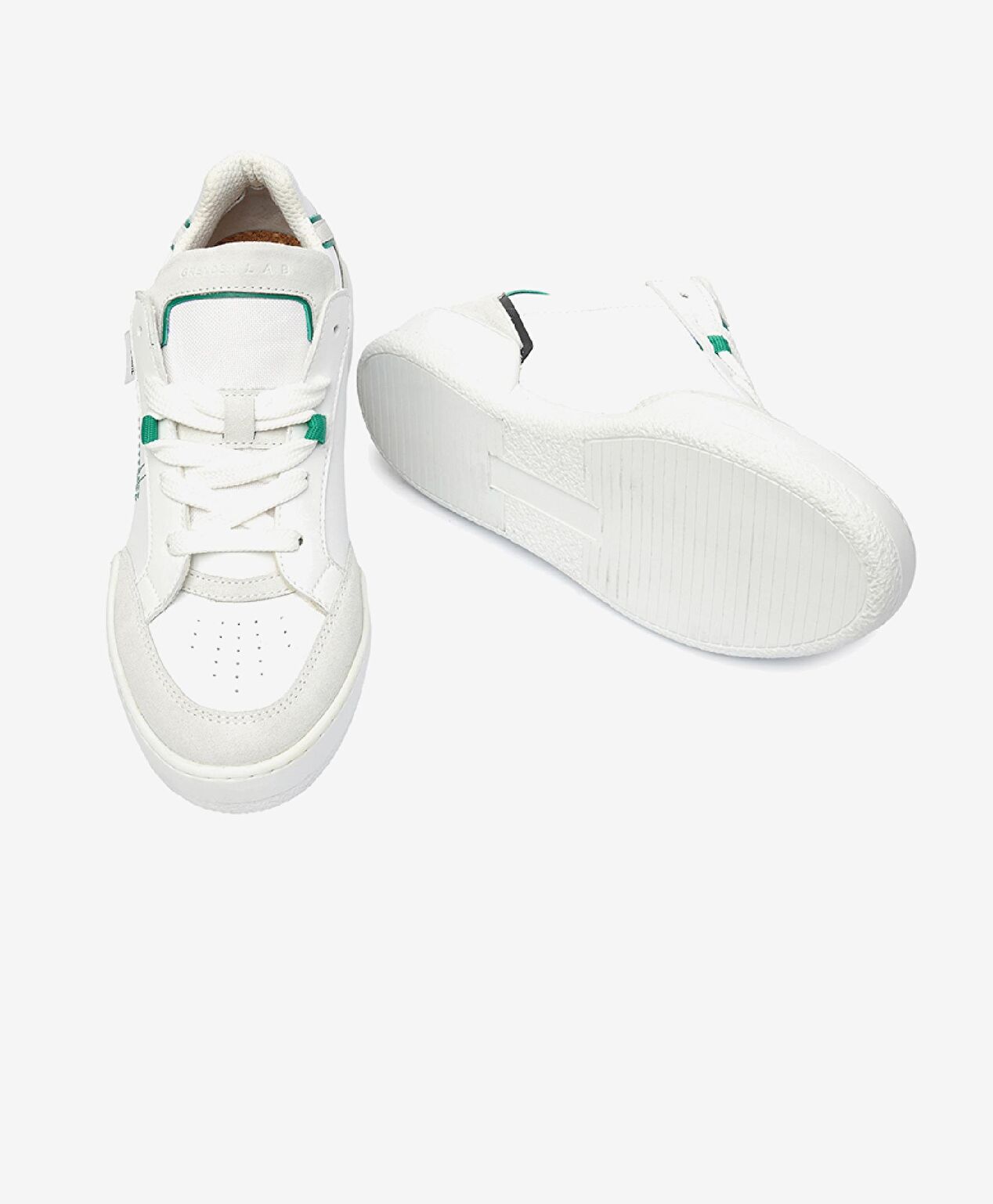 GreyderLab Kadın Beyaz Sneaker Ayakkabı - 7