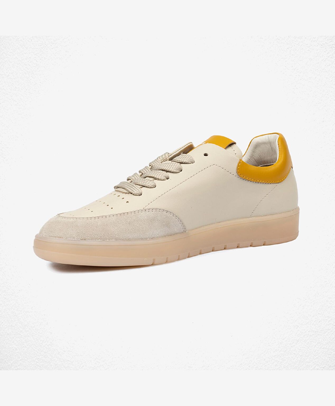 GreyderLab Kadın Sarı Sneaker Ayakkabı - 5