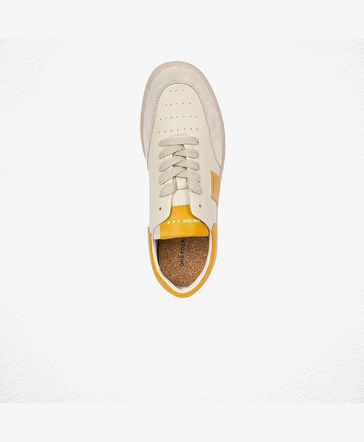 GreyderLab Kadın Sarı Sneaker Ayakkabı - 6