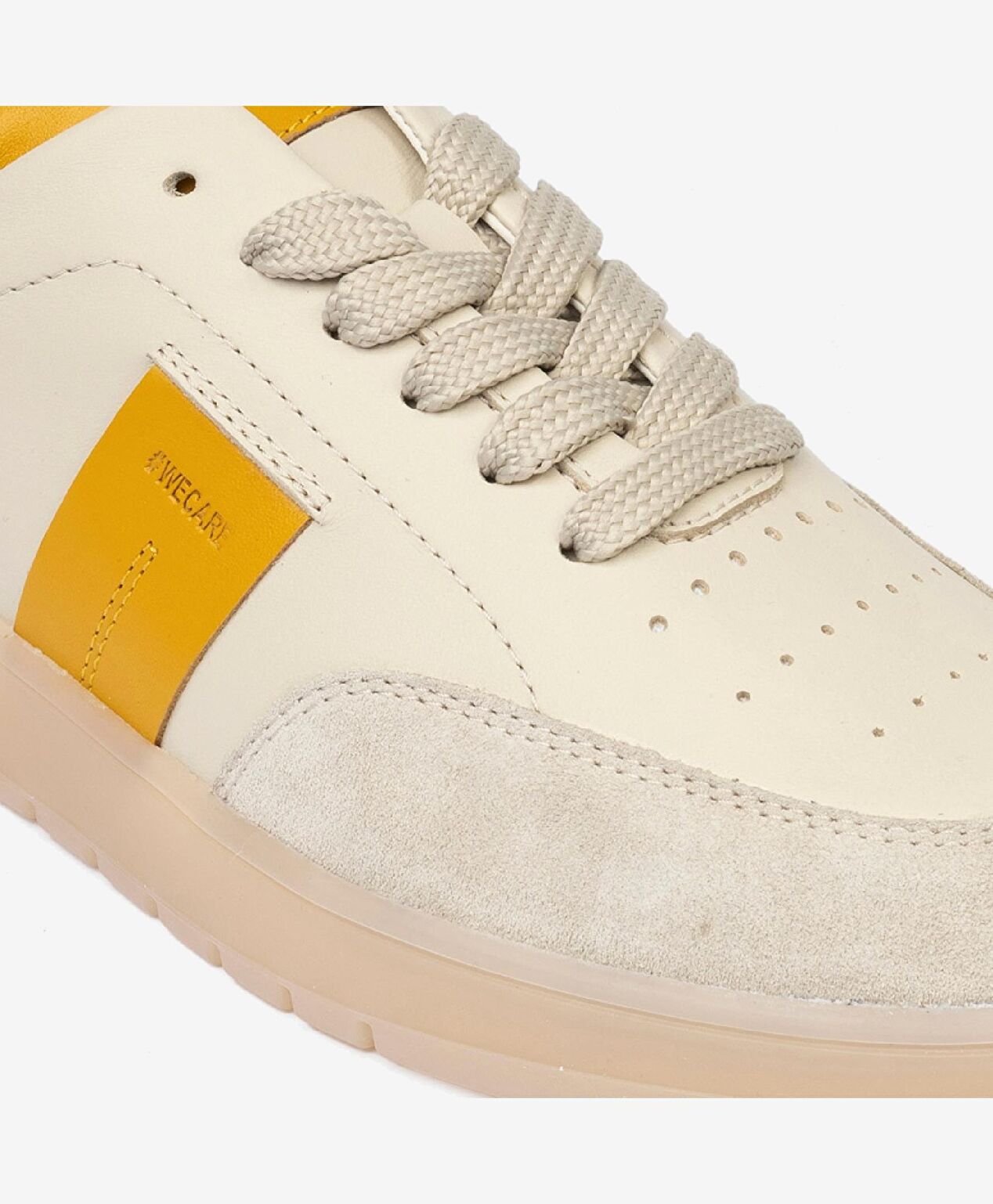 GreyderLab Kadın Sarı Sneaker Ayakkabı - 7