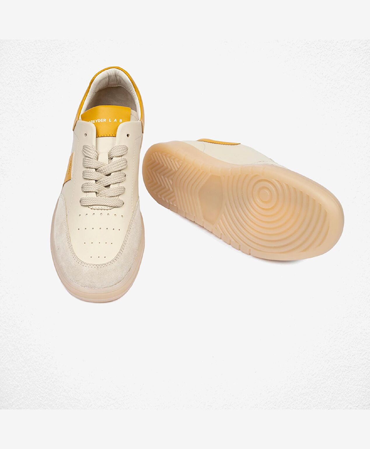 GreyderLab Kadın Sarı Sneaker Ayakkabı - 8