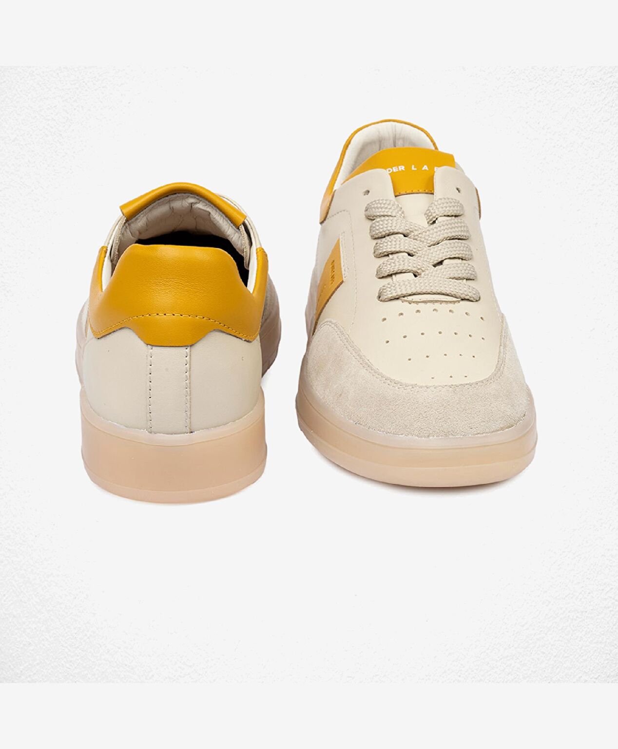 GreyderLab Kadın Sarı Sneaker Ayakkabı - 9