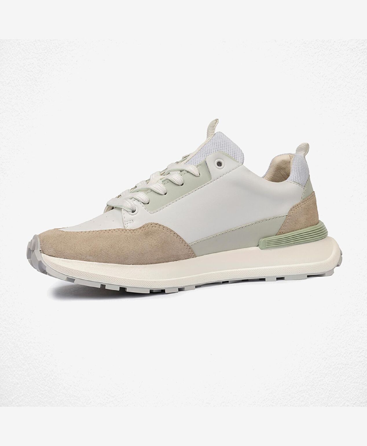 GreyderLab Kadın Mint Sneaker Ayakkabı - 5