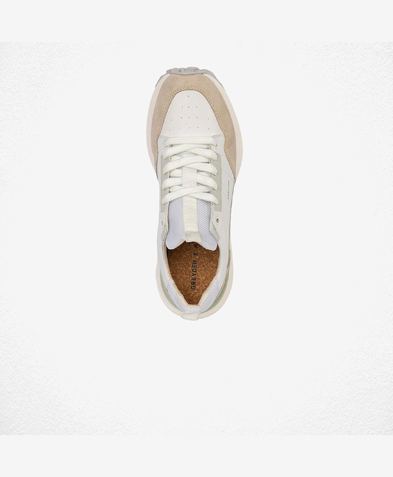 GreyderLab Kadın Mint Sneaker Ayakkabı - 6