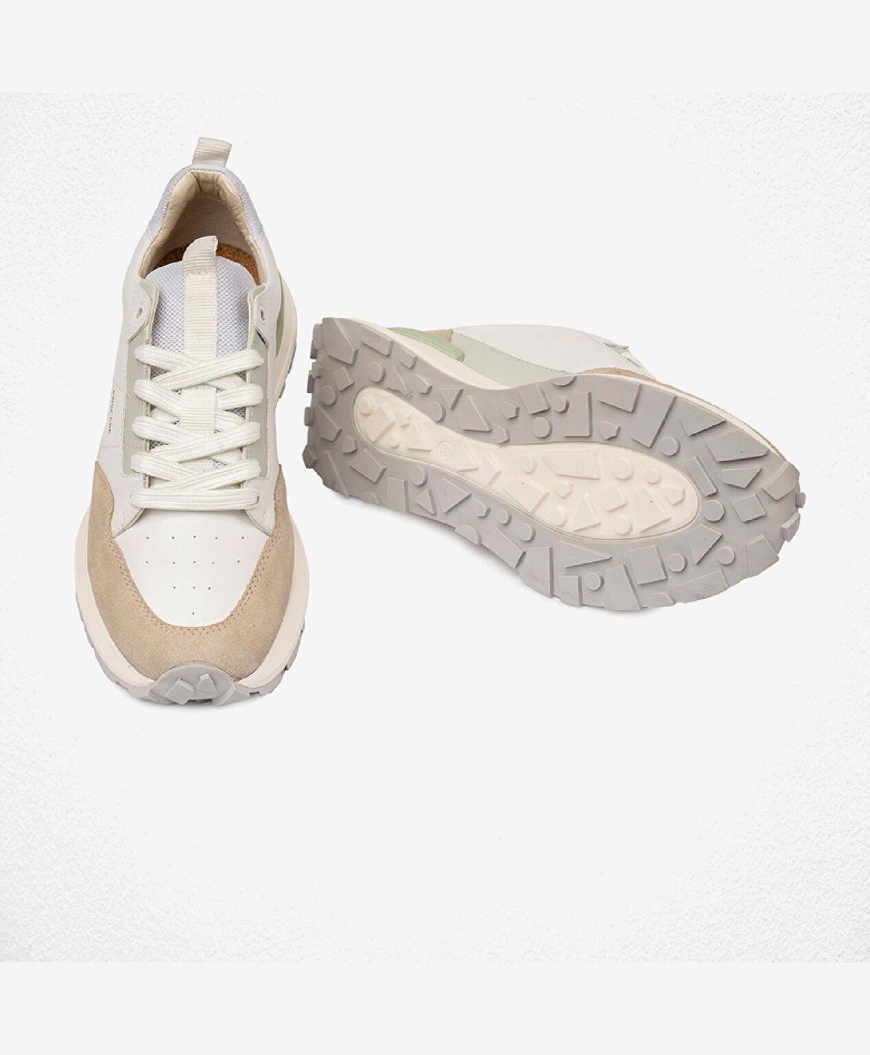 GreyderLab Kadın Mint Sneaker Ayakkabı - 8