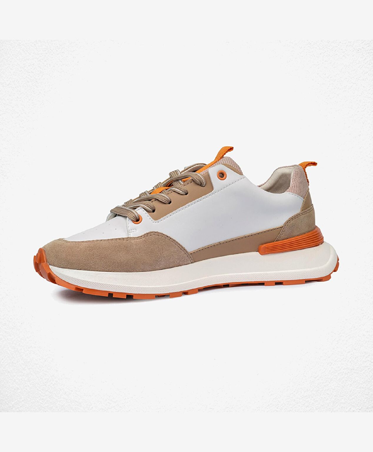 GreyderLab Kadın Kum Sneaker Ayakkabı - 5