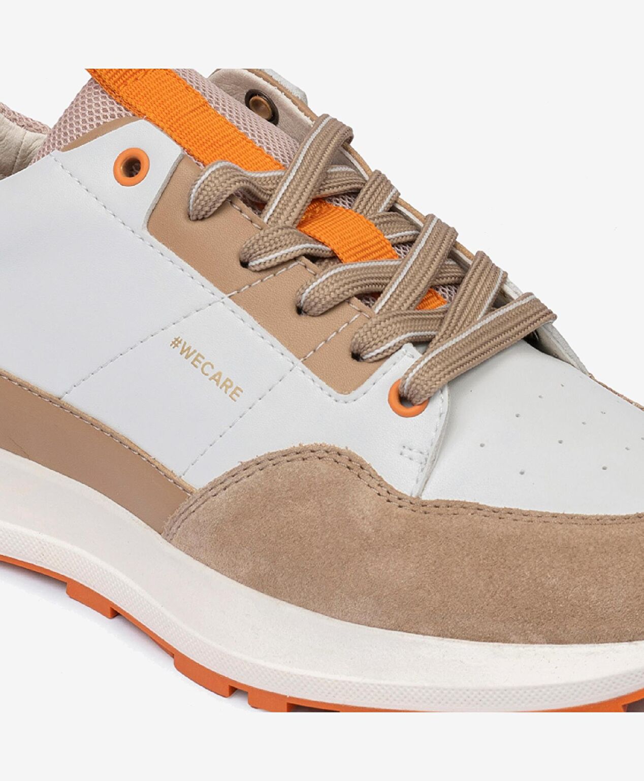 GreyderLab Kadın Kum Sneaker Ayakkabı - 7