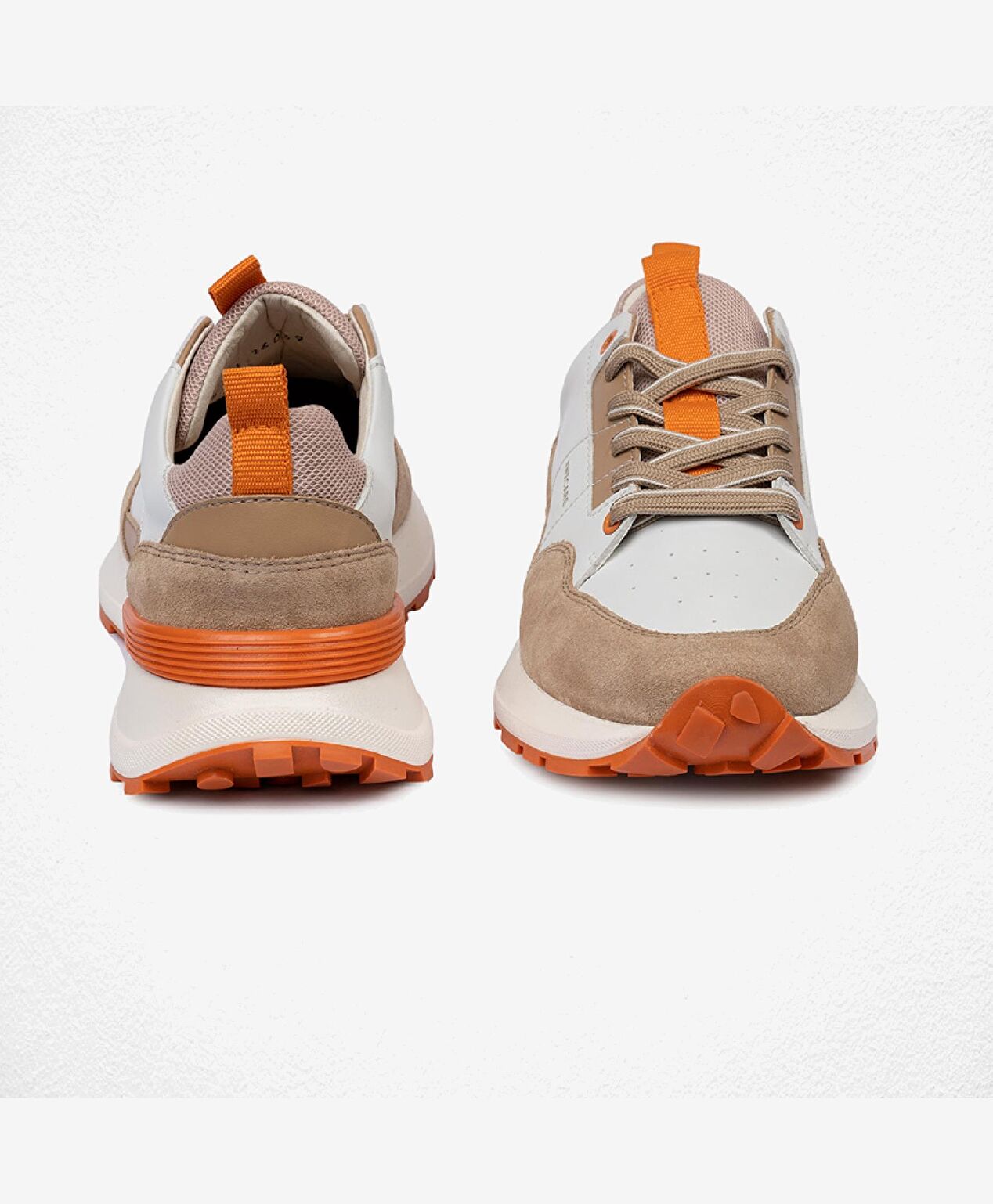 GreyderLab Kadın Kum Sneaker Ayakkabı - 9