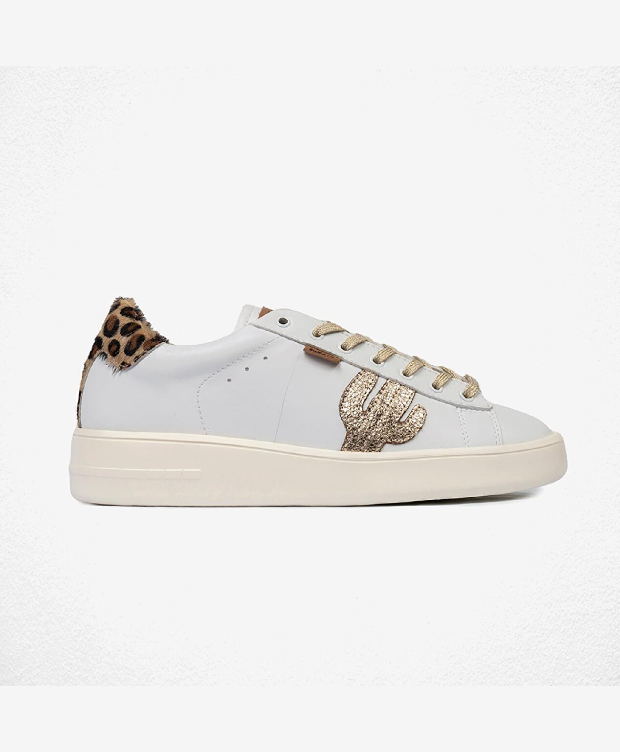 GreyderLab Kadın Altın Sneaker Ayakkabı - 1