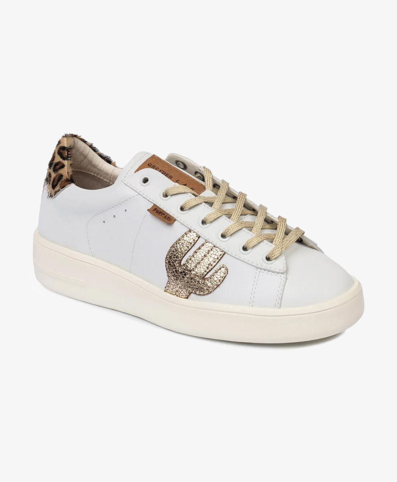Greyder LAB Kadın Altın Sneaker Ayakkabı - 2