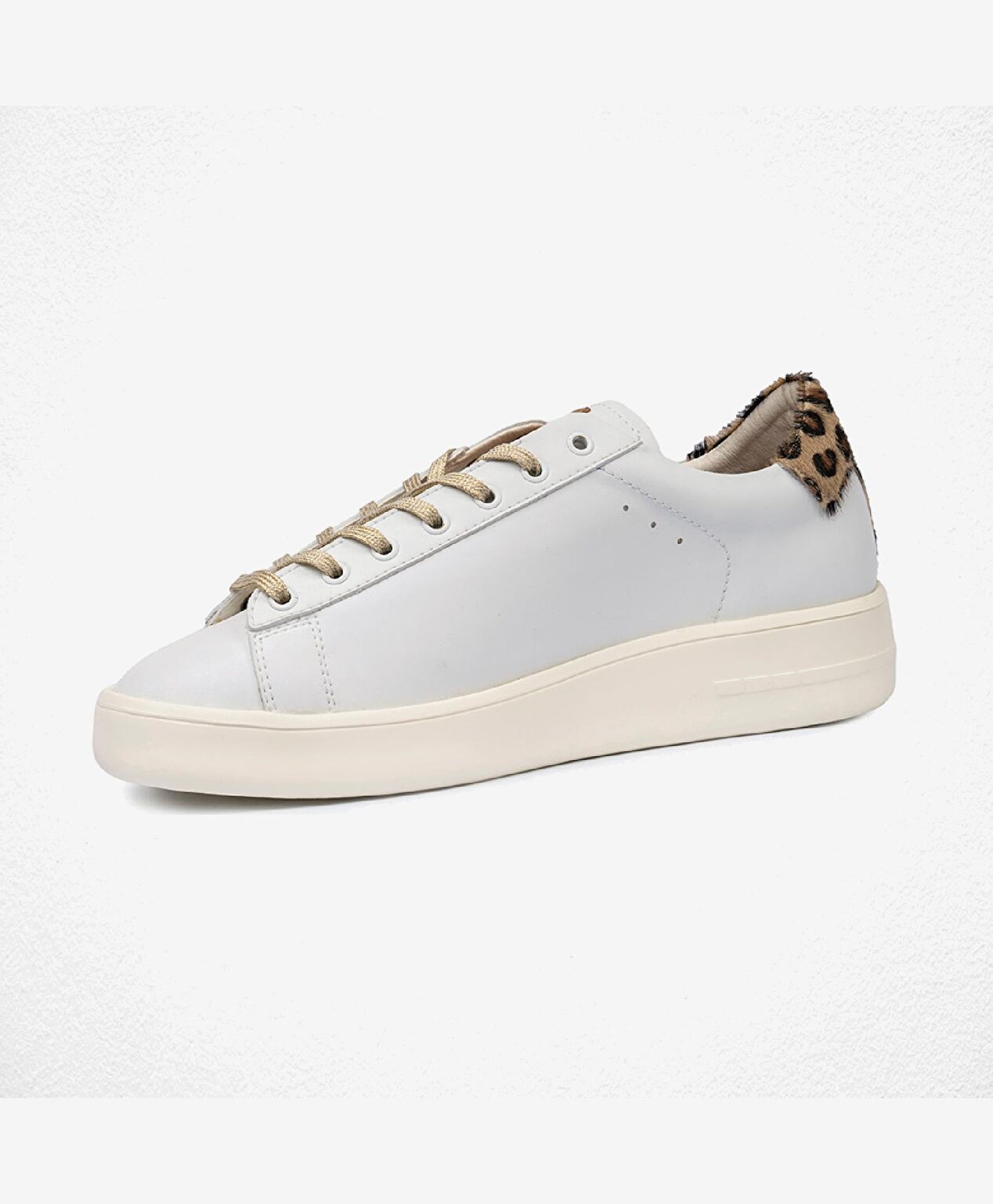 GreyderLab Kadın Altın Sneaker Ayakkabı - 5