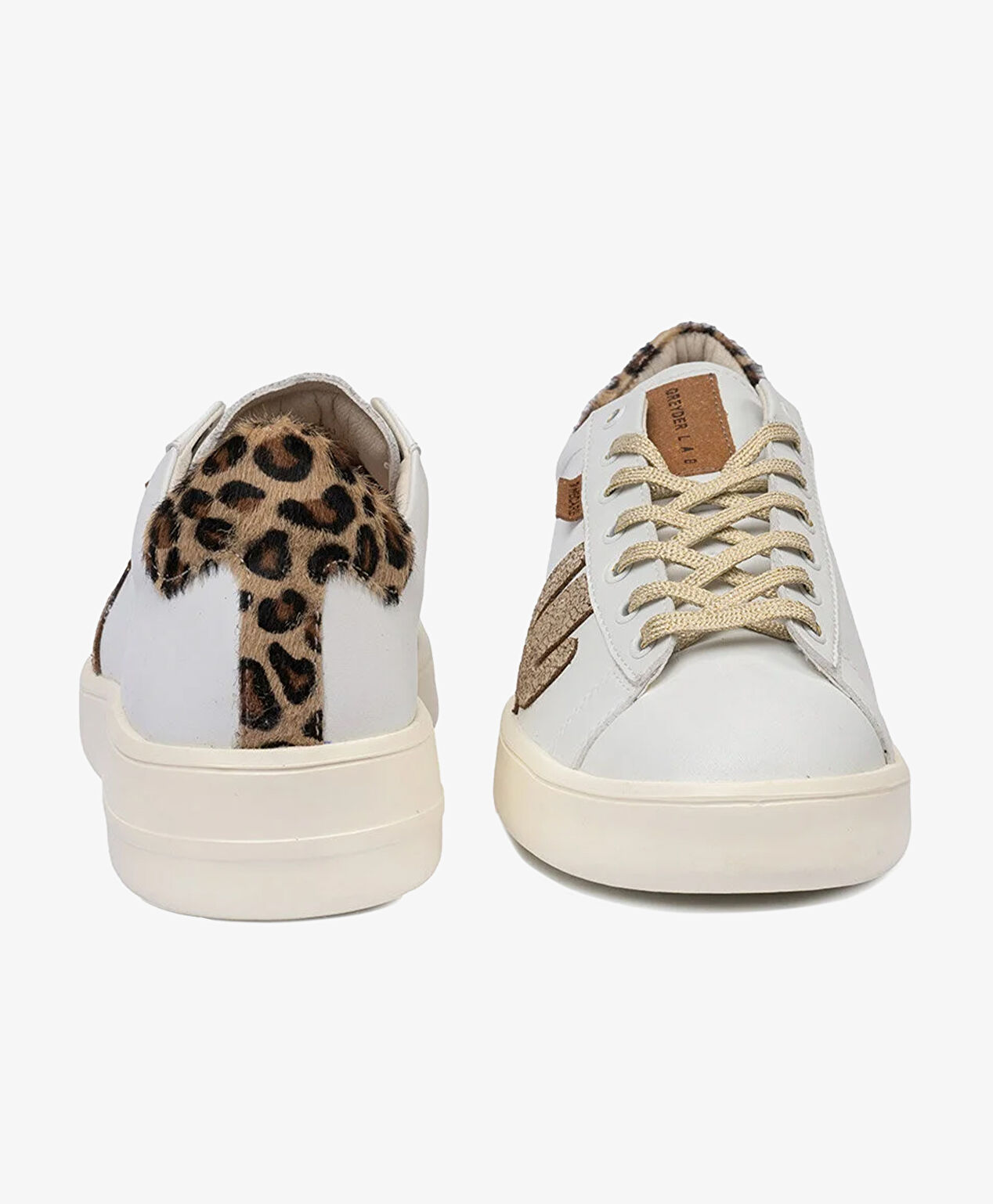 Greyder LAB Kadın Altın Sneaker Ayakkabı - 7