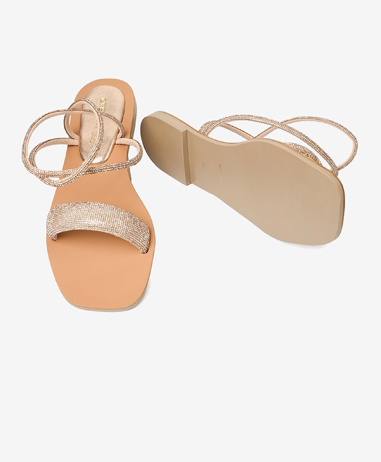 Kadın Pembe Hakiki Deri - 5