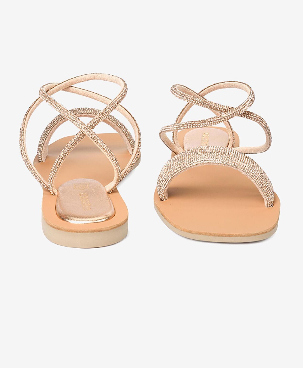 Kadın Pembe Hakiki Deri - 6