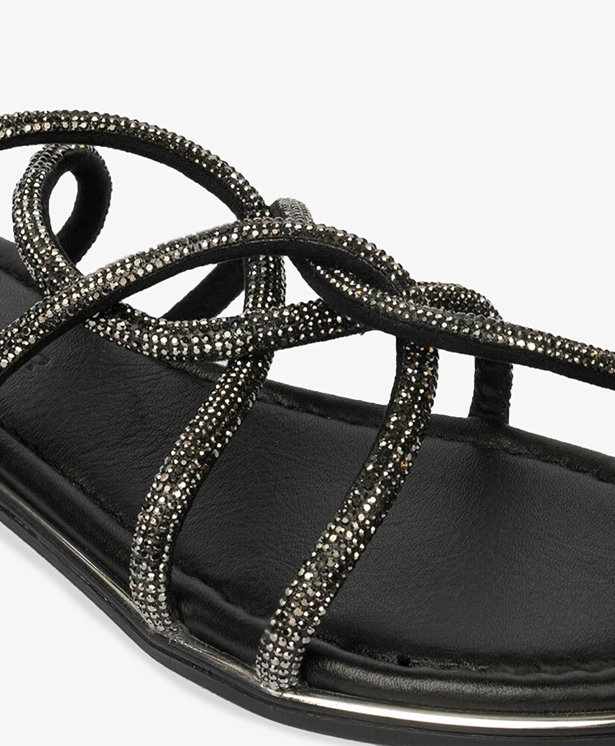 Kadın Siyah Hakiki Deri Terlik - 5