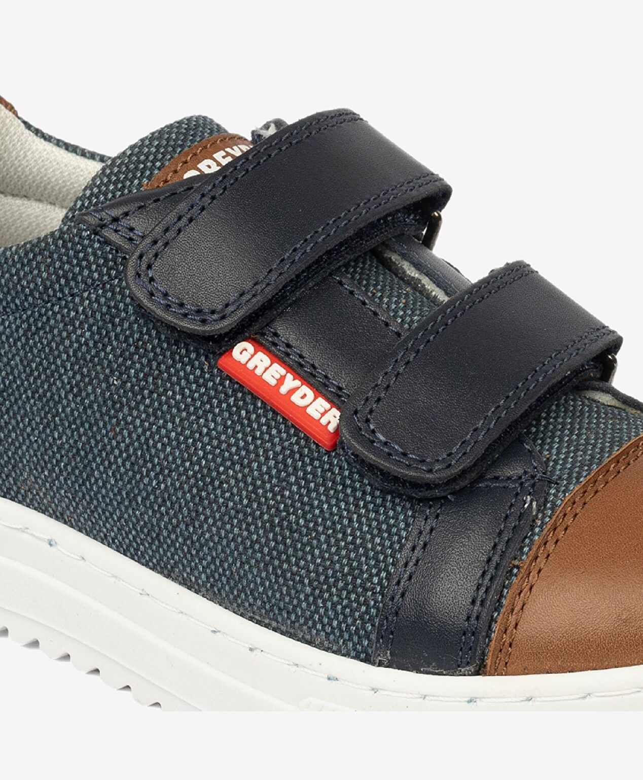 Erkek Çocuk Lacivert Hakiki Deri Sneaker Ayakkabı - 5