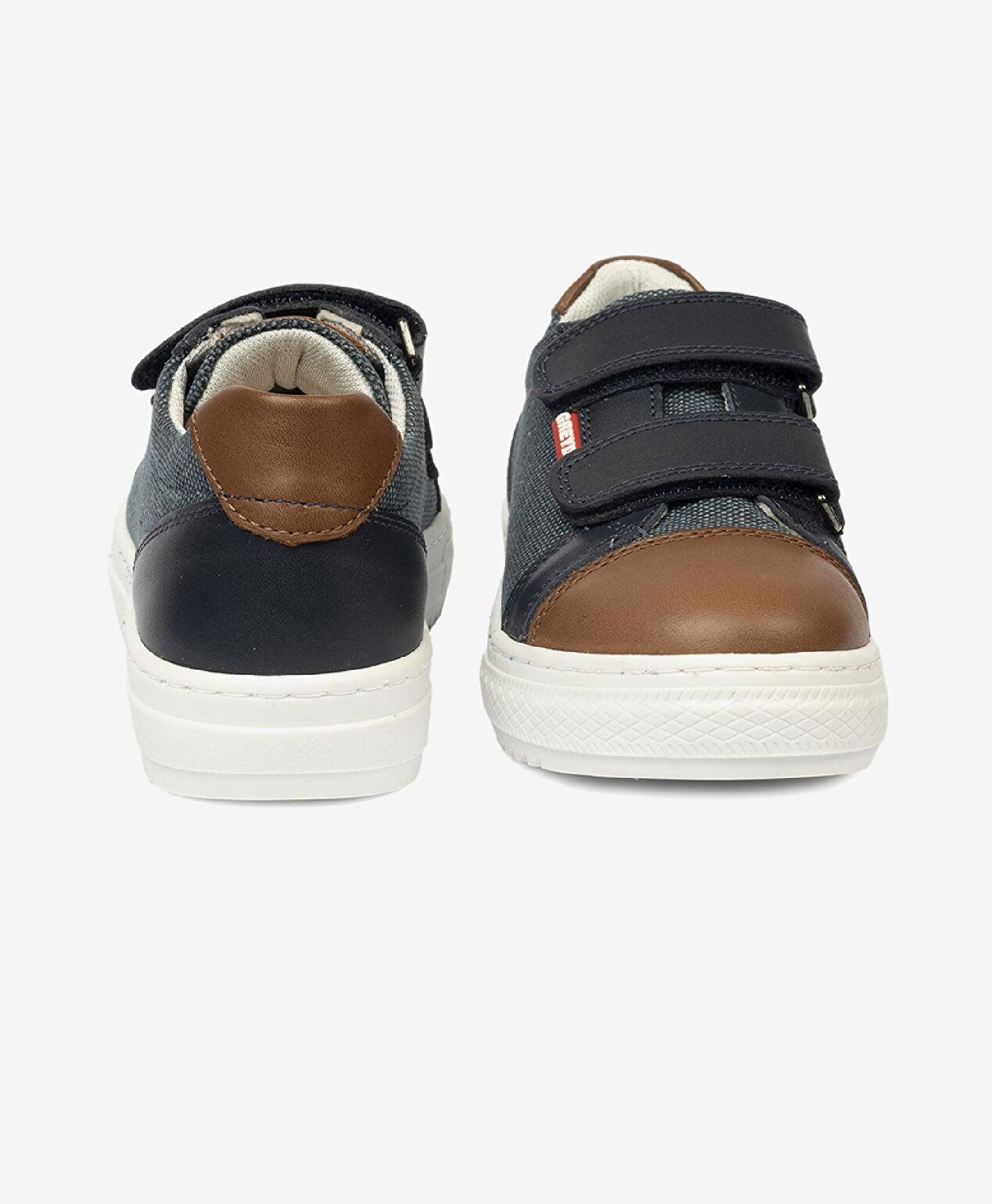 Erkek Çocuk Lacivert Hakiki Deri Sneaker Ayakkabı - 7