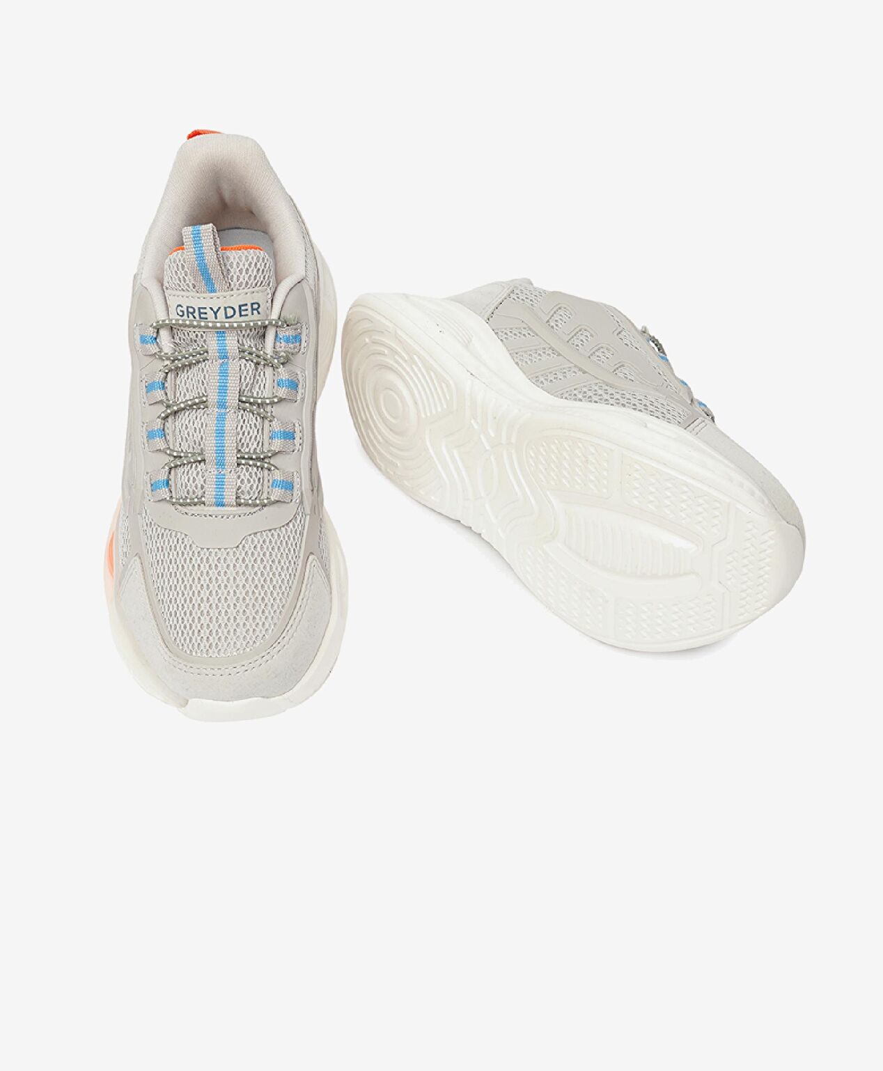 Kız Çocuk Gri Spor Ayakkabı - 6