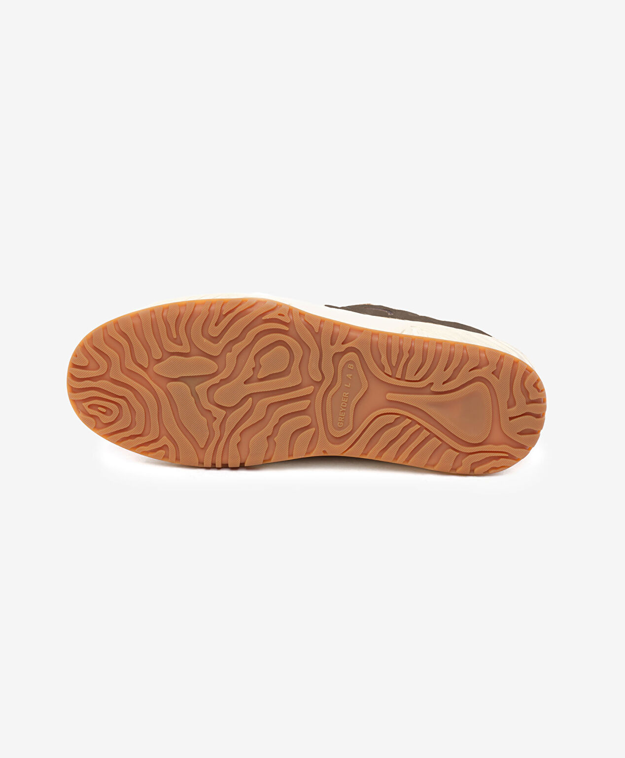 Erkek Kahverengi Hakiki Deri Sneaker Ayakkabı - 6