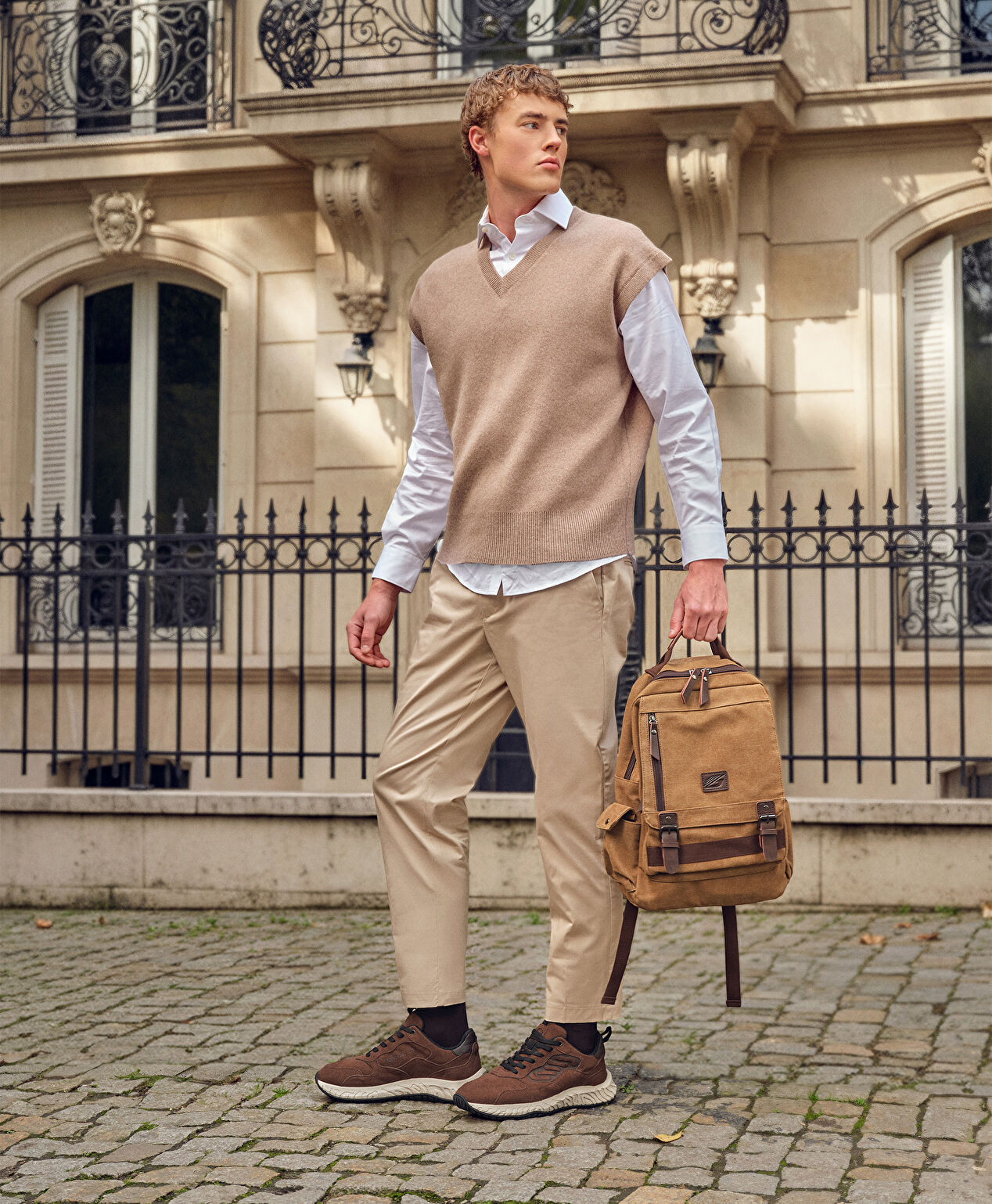 Greyder LAB Erkek Kahverengi Hakiki Deri Spor Ayakkabı - 8