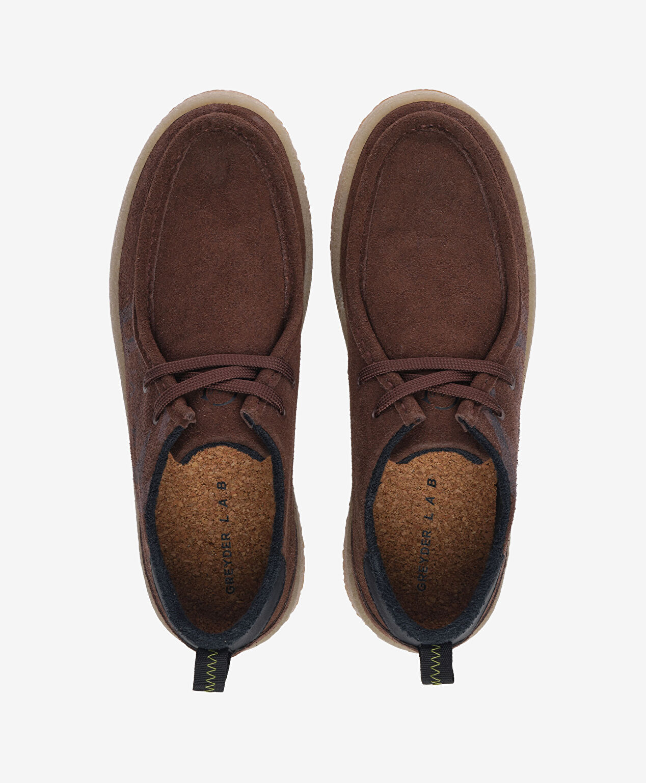 Erkek Kahverengi Hakiki Deri Ayakkabı - 5