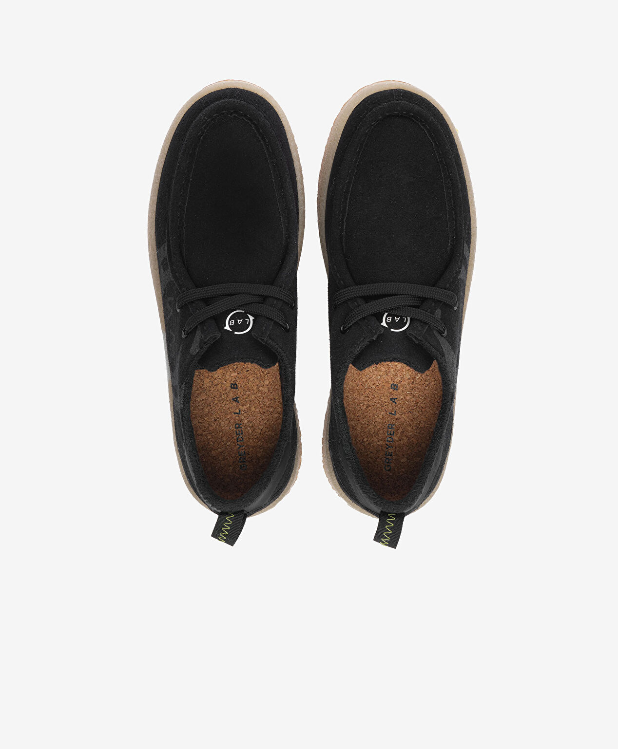 Erkek Siyah Hakiki Deri Ayakkabı - 5