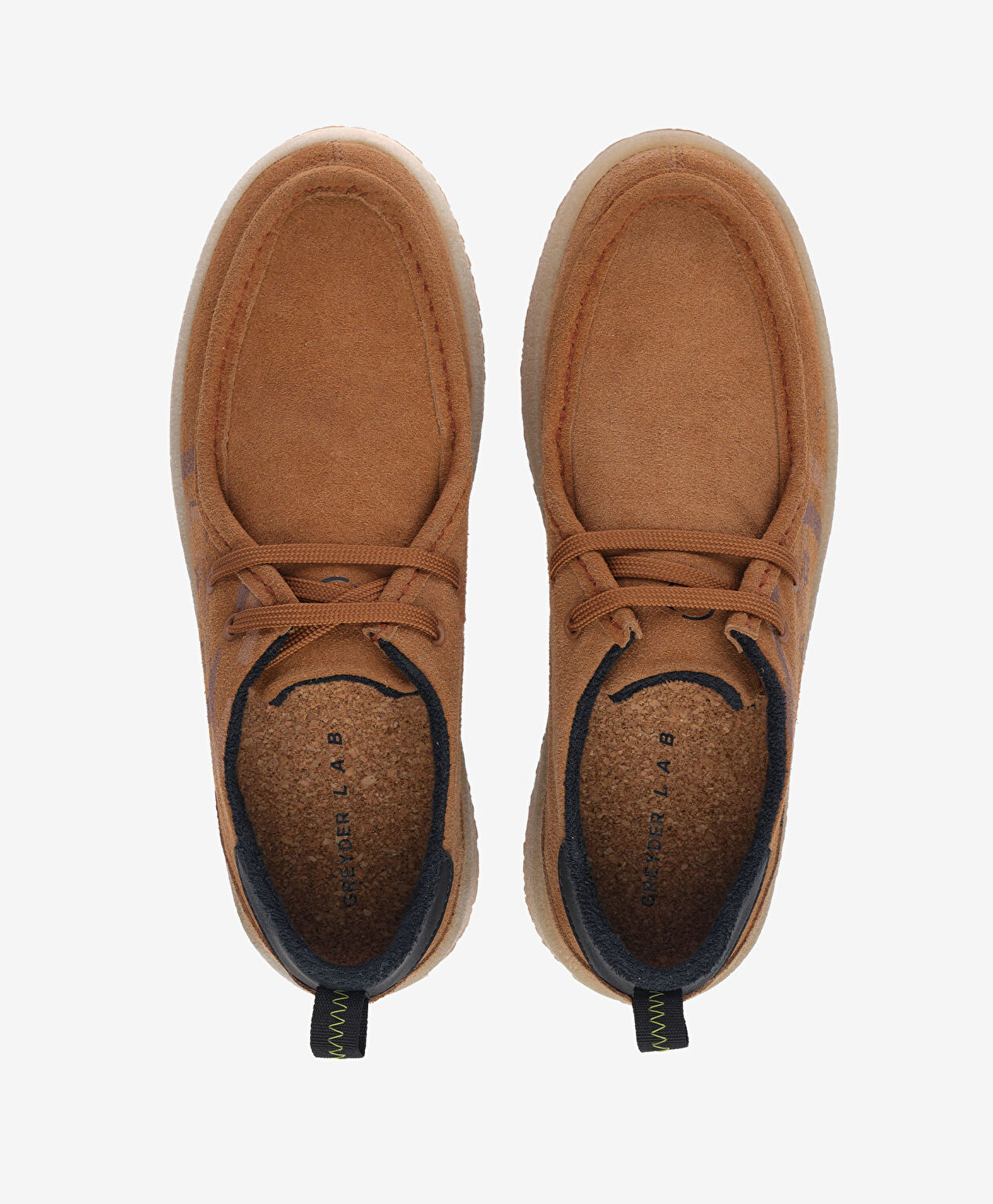 Erkek Taba Hakiki Deri Ayakkabı - 5