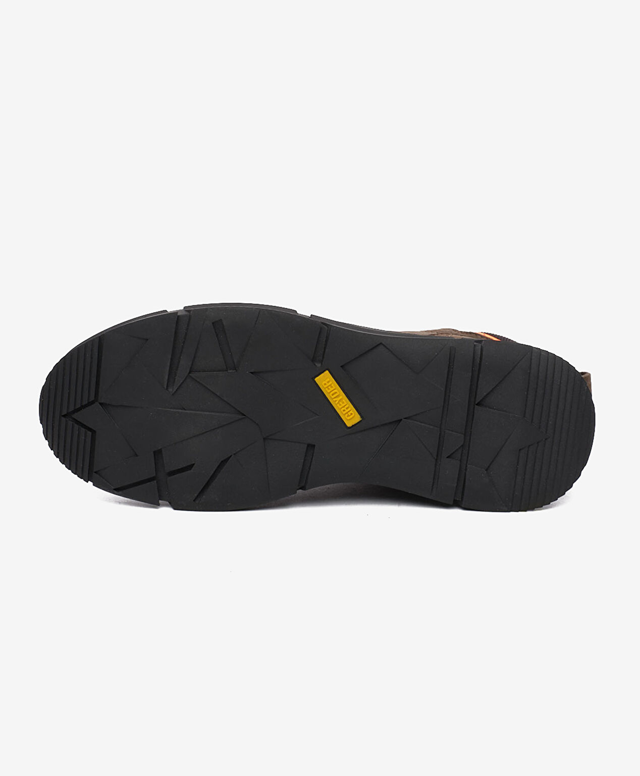 Erkek Duman Hakiki Deri Sneaker Bot - 5