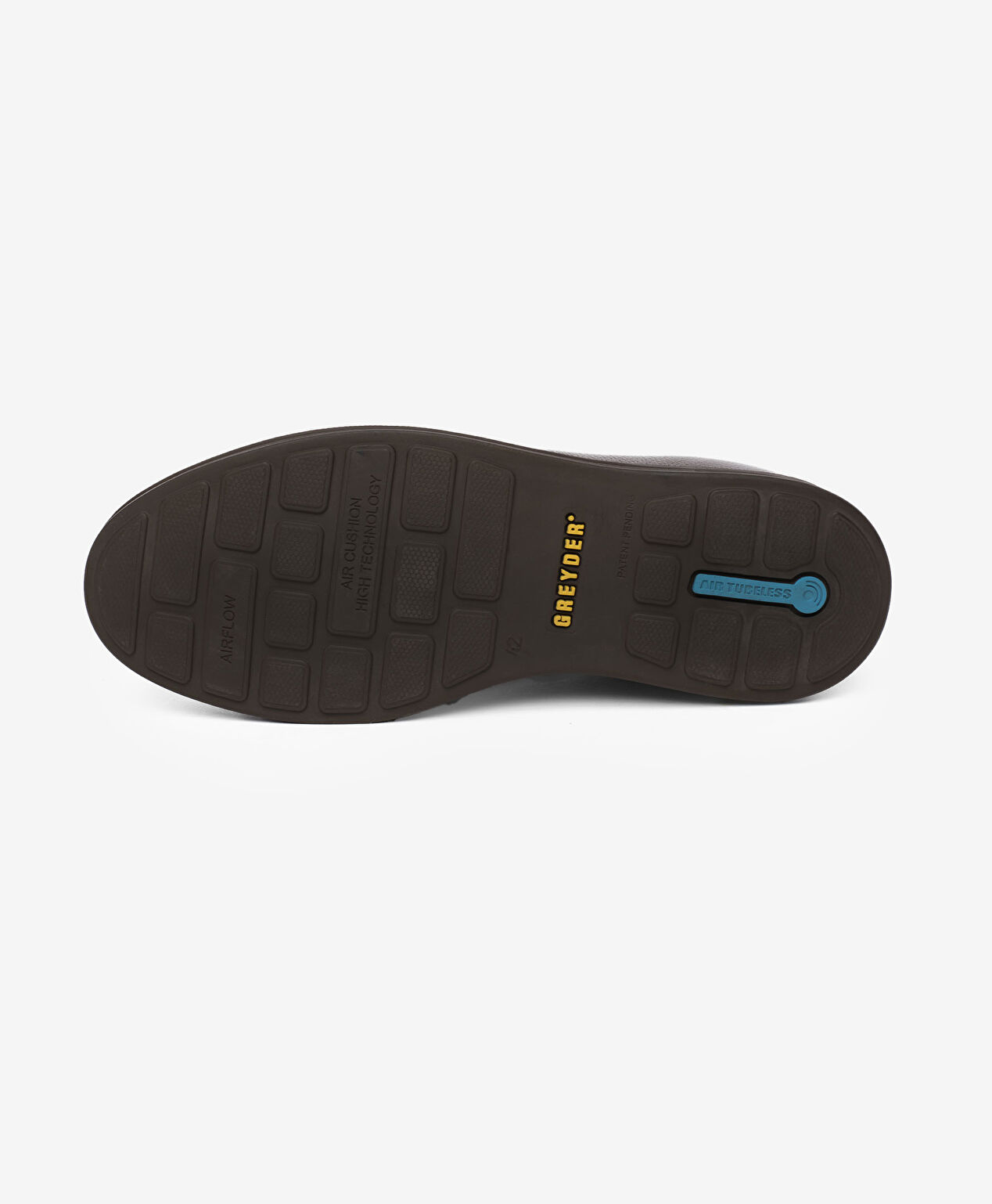 Erkek Kahverengi Hakiki Deri Comfort Ayakkabı - 6